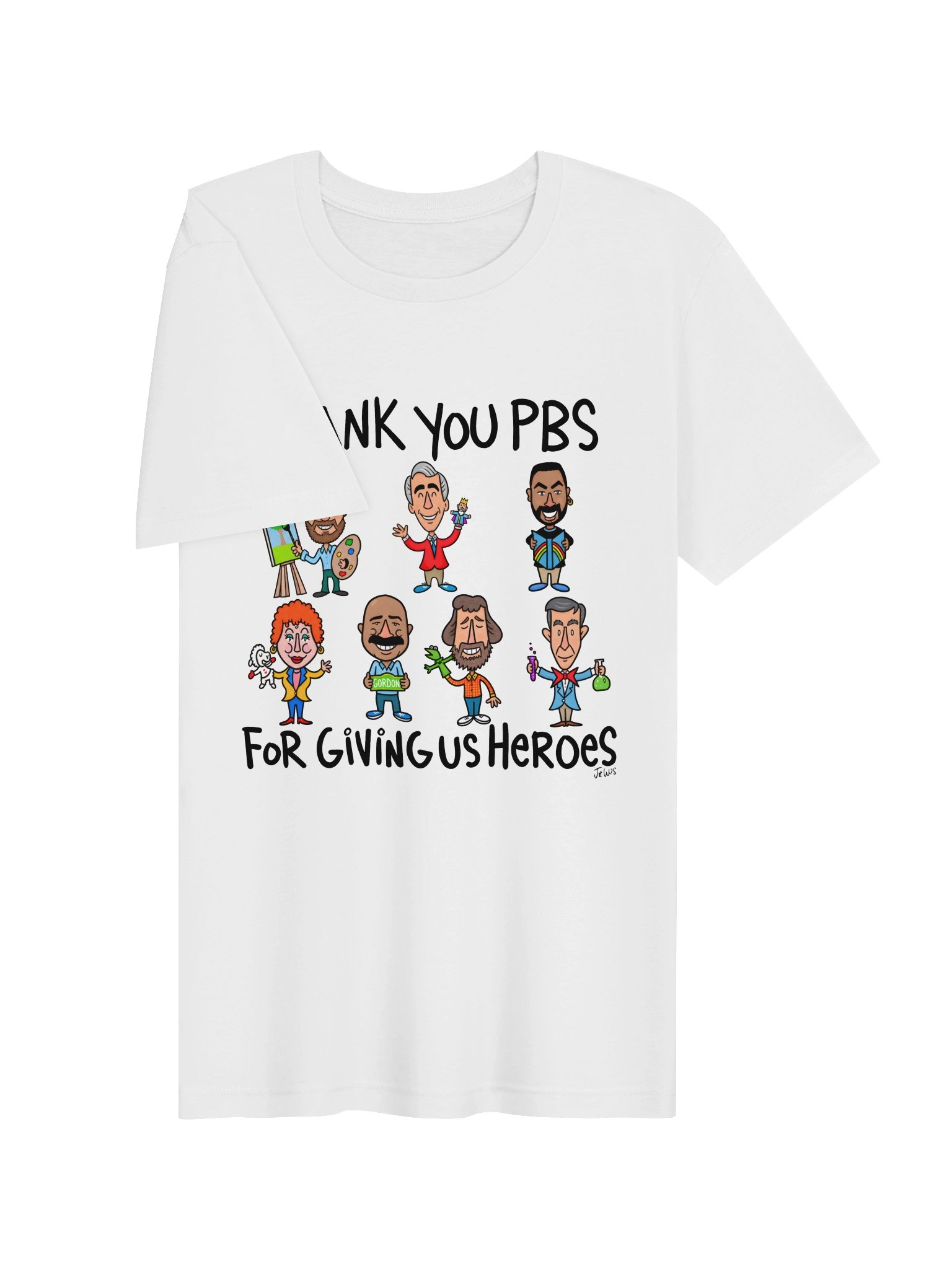 Thank You PBS For Giving Us Heroes product image (59)