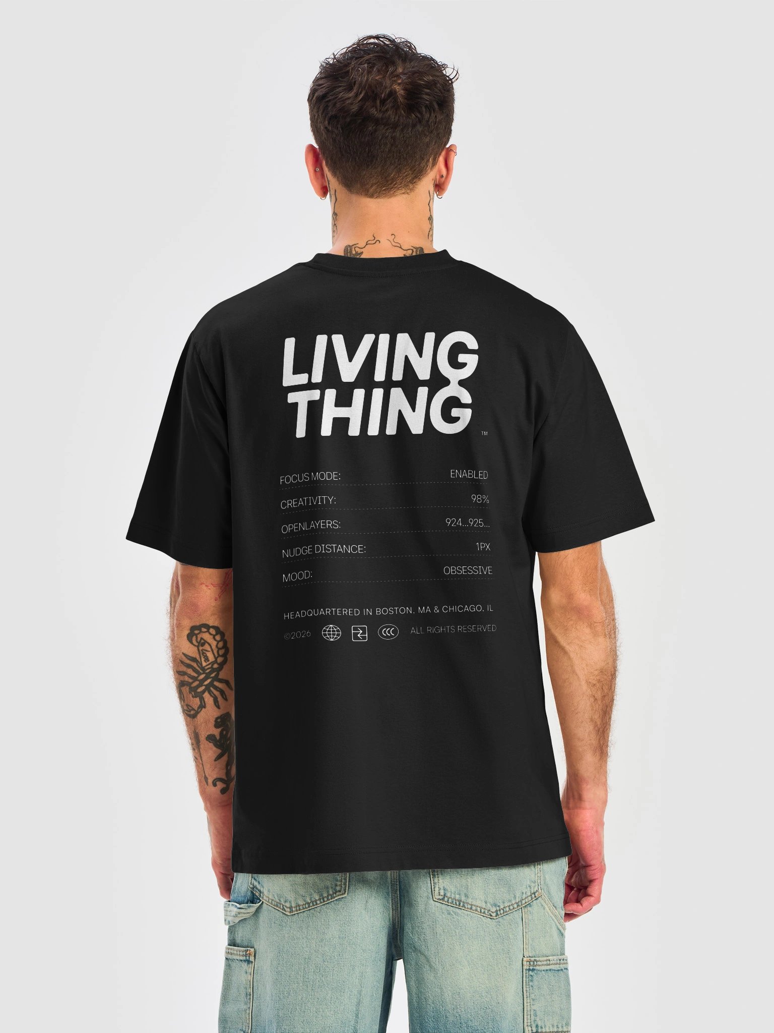 By the Numbers Tee product image (5)