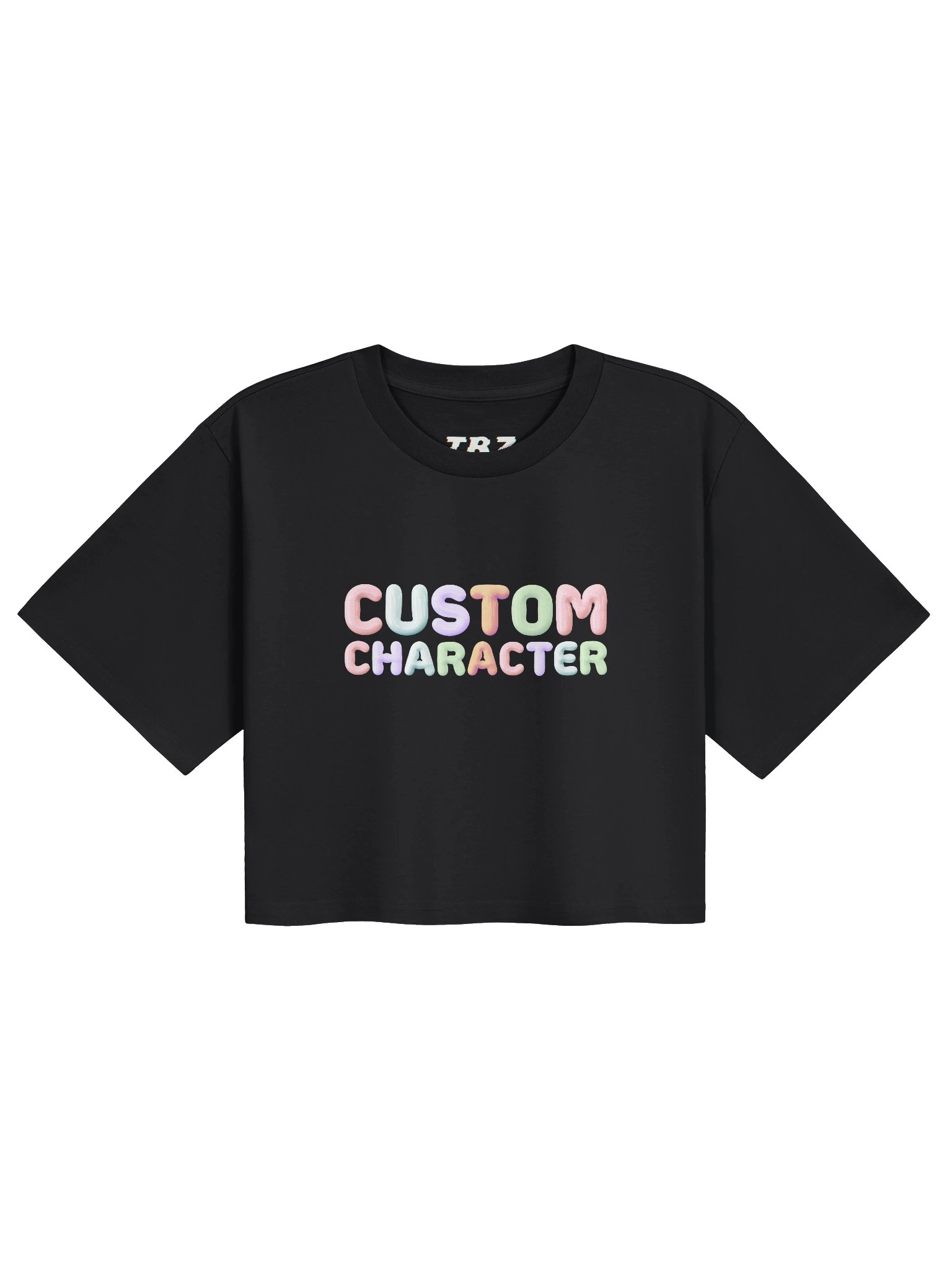 Built Different — Crop Top product image (1)