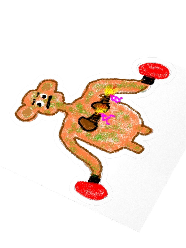 Monkey Bonez-mon sticker product image (2)