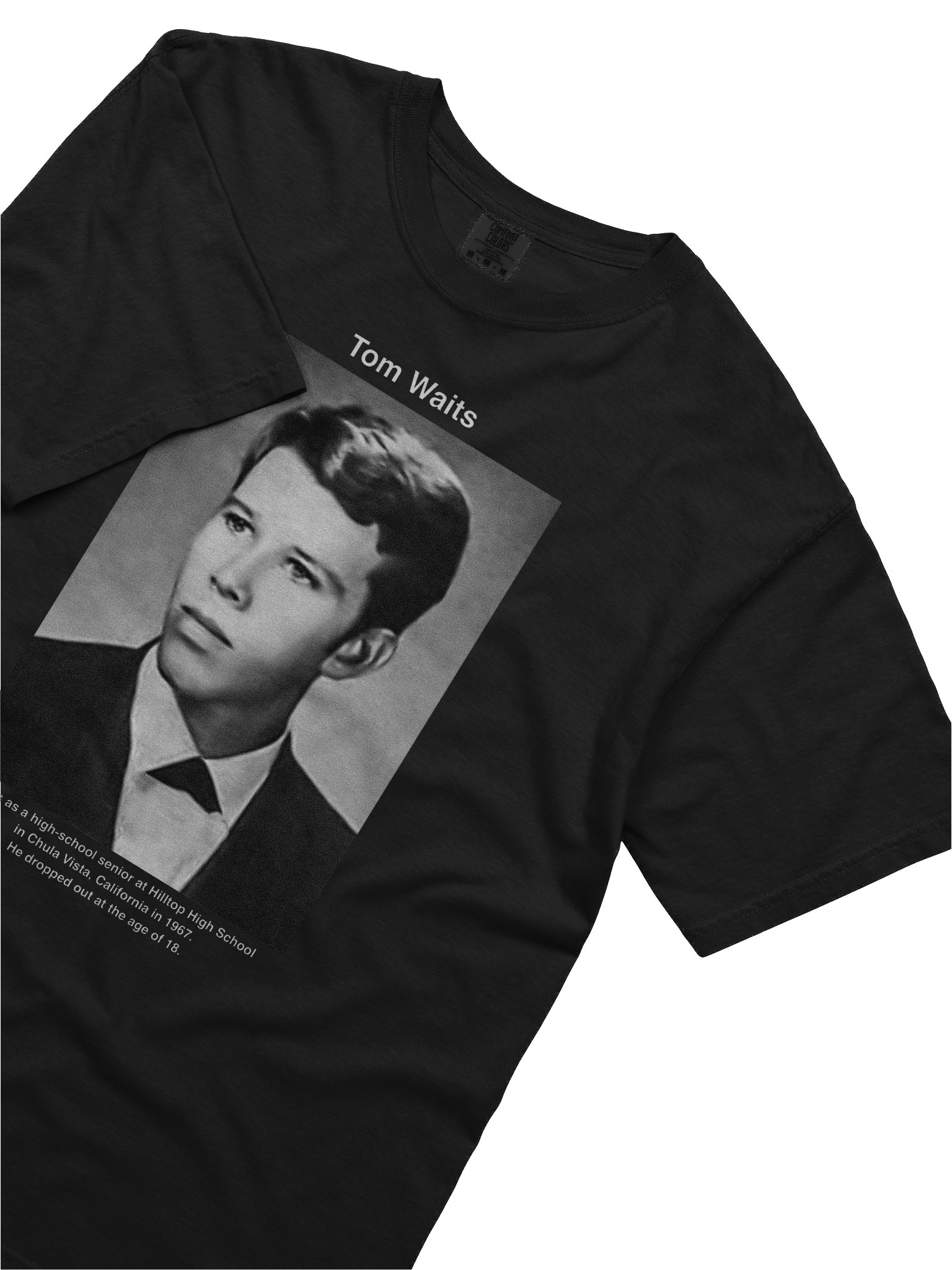 Tom Waits Wikishirt product image (5)