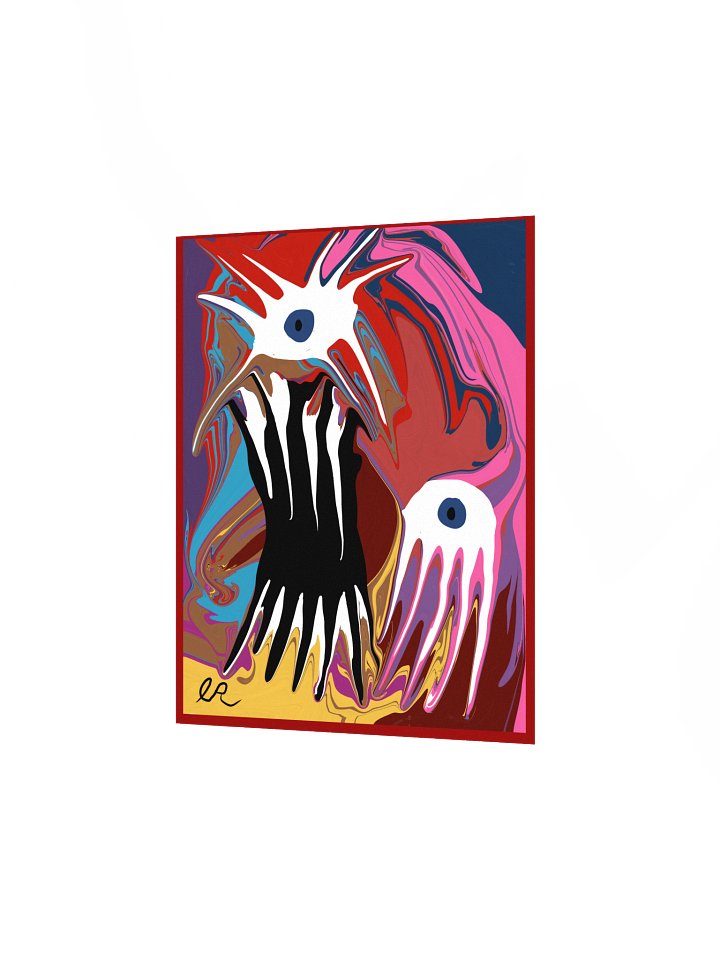 Screams from the Void Matte Poster product image (8)