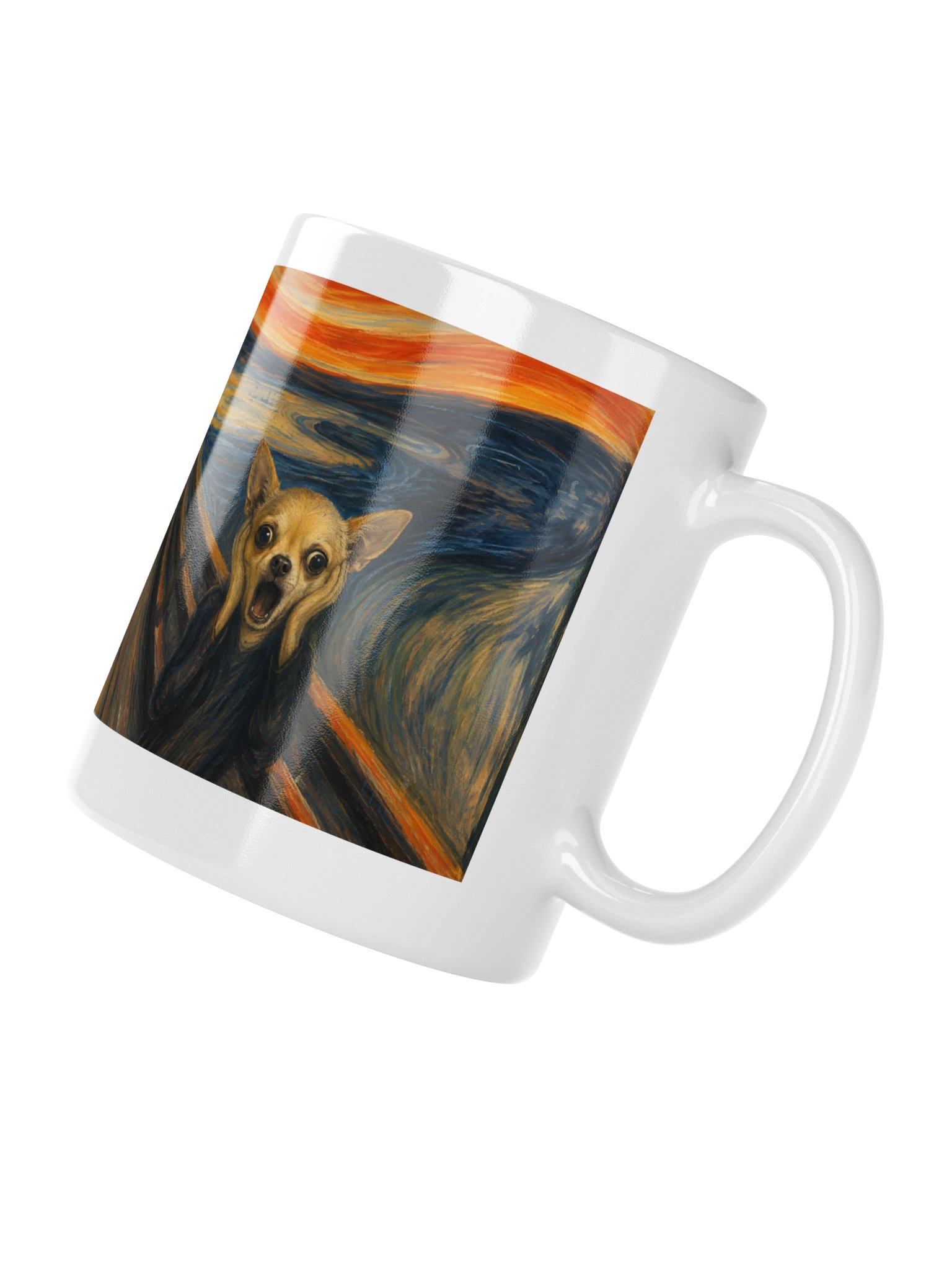 Chihuahua Scream Mug product image (4)