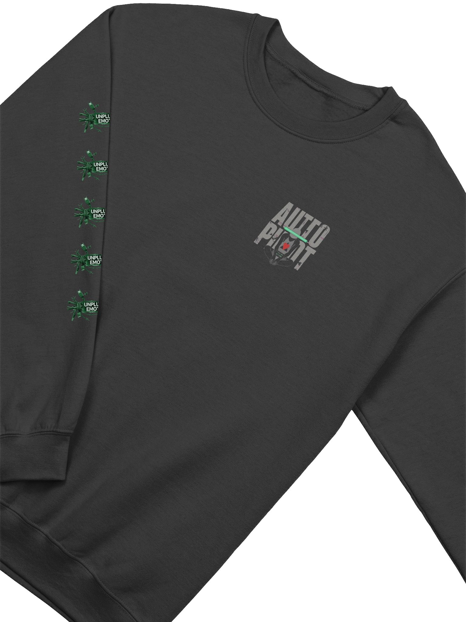 Living in Auto Pilot Sweatshirt 2 product image (3)