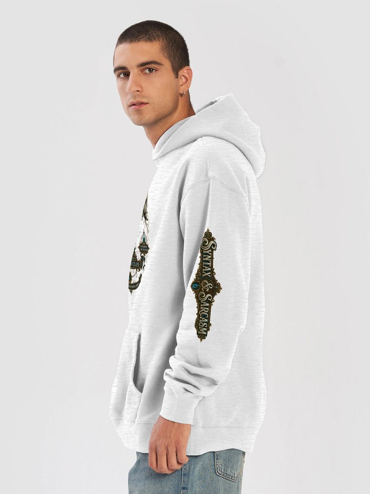 Syntax & Sarcasm Dry Run Club Premium Oversized Hoodie product image (50)