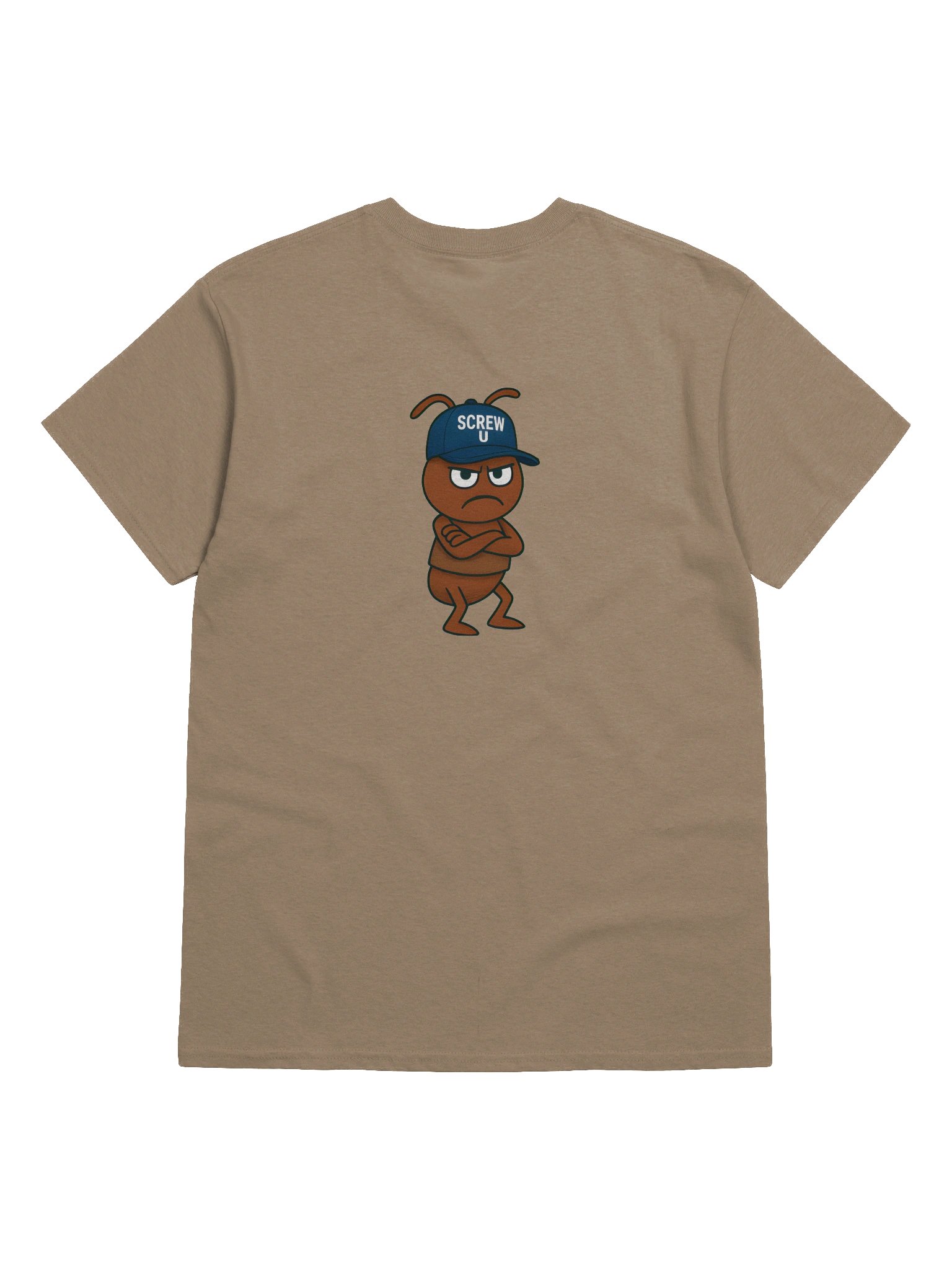 Screw U Ant Tee – Burnt Intent product image (6)