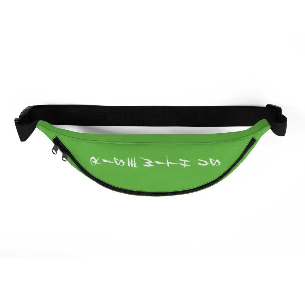 Brain and Brawn Belt Bag GREEN product image (11)