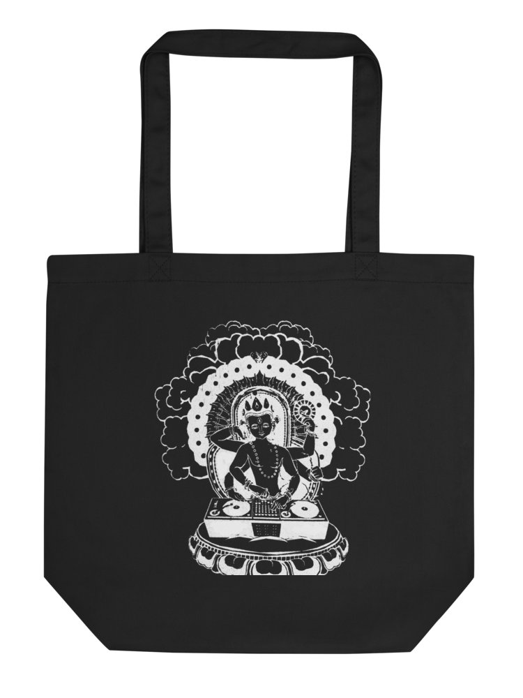 Shiva DJ Canvas Tote product image (1)
