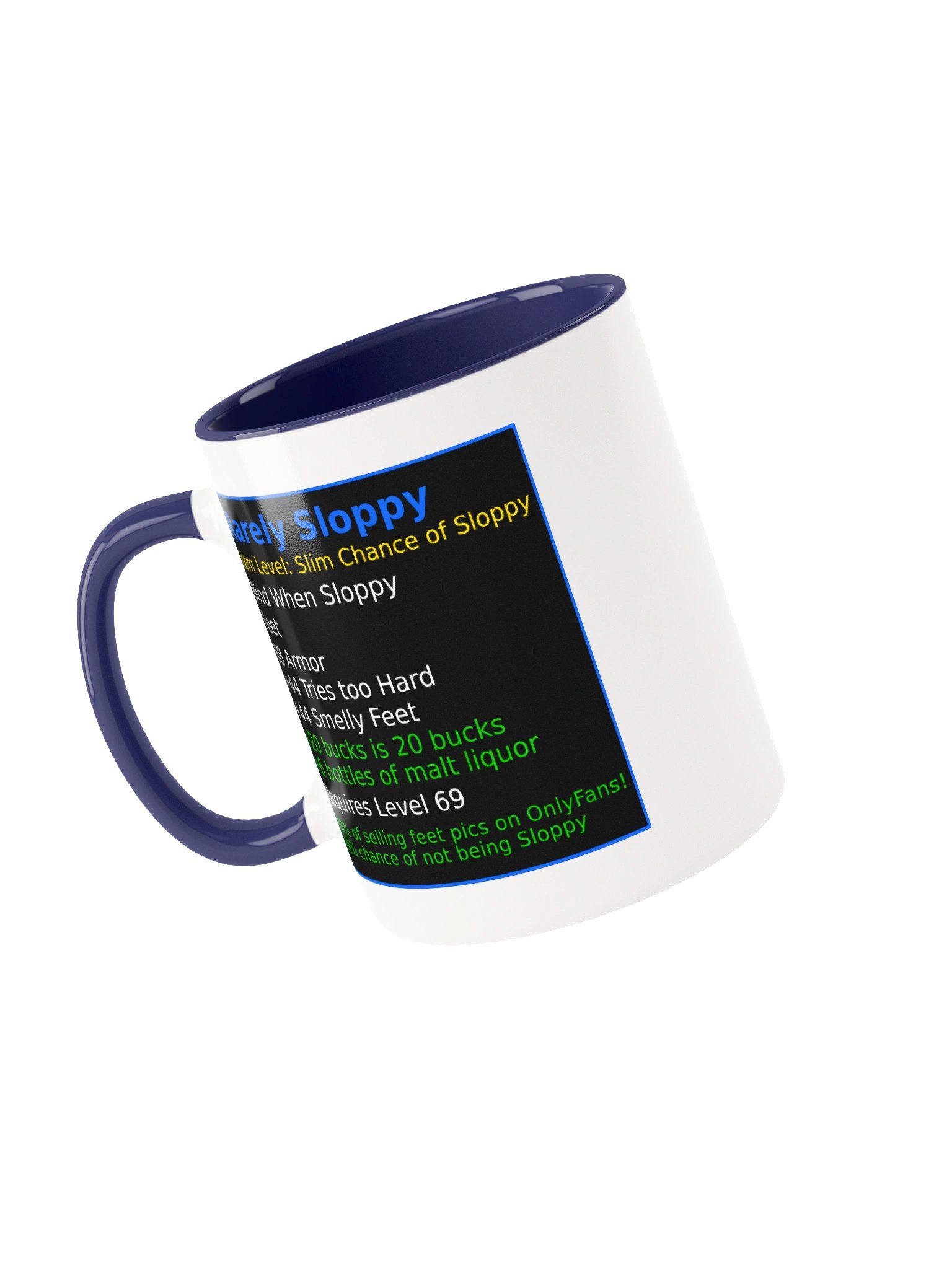 Rarely Sloppy Raid Mug product image (3)