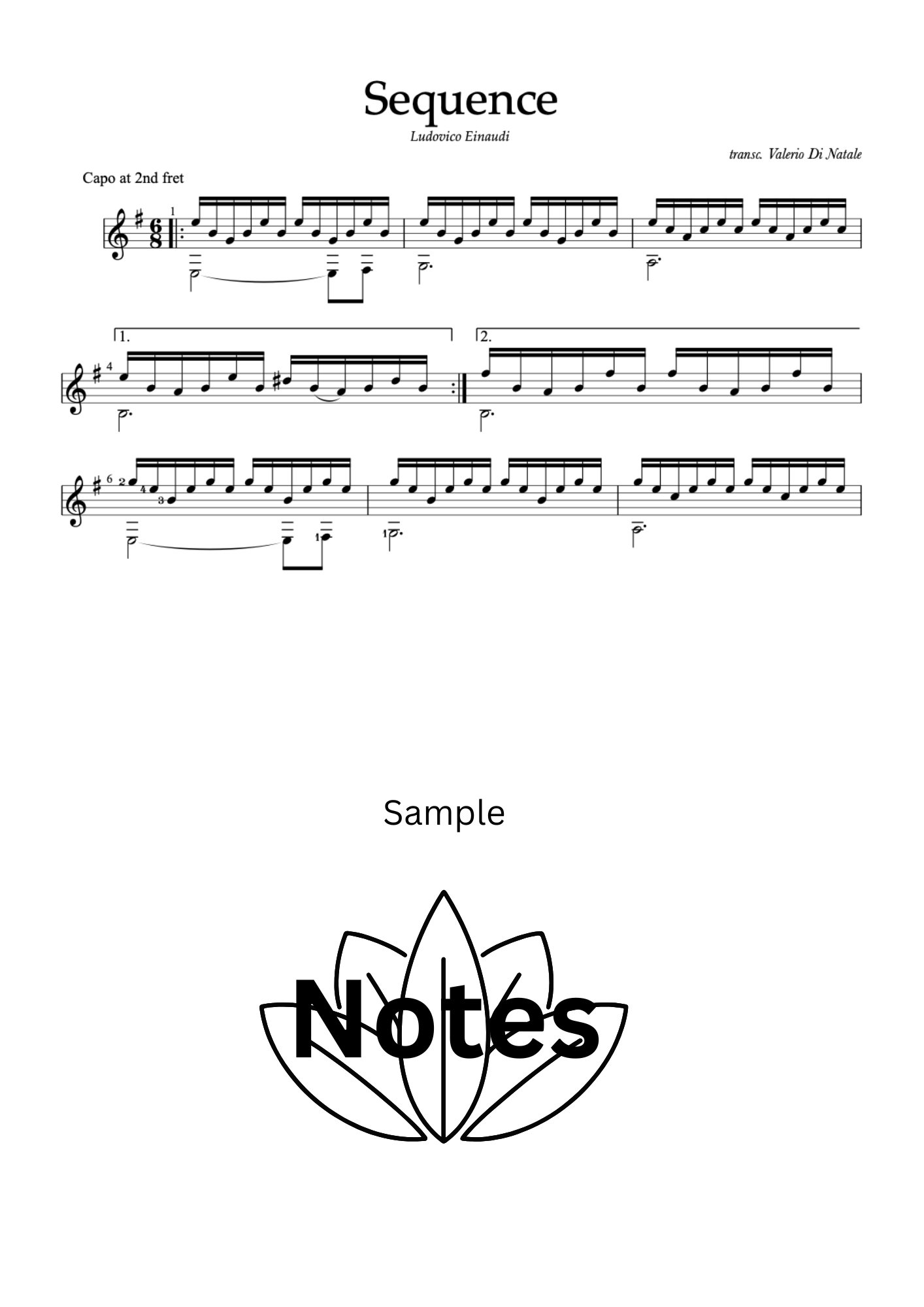 Sequence by Ludovico Einaudi product image (4)