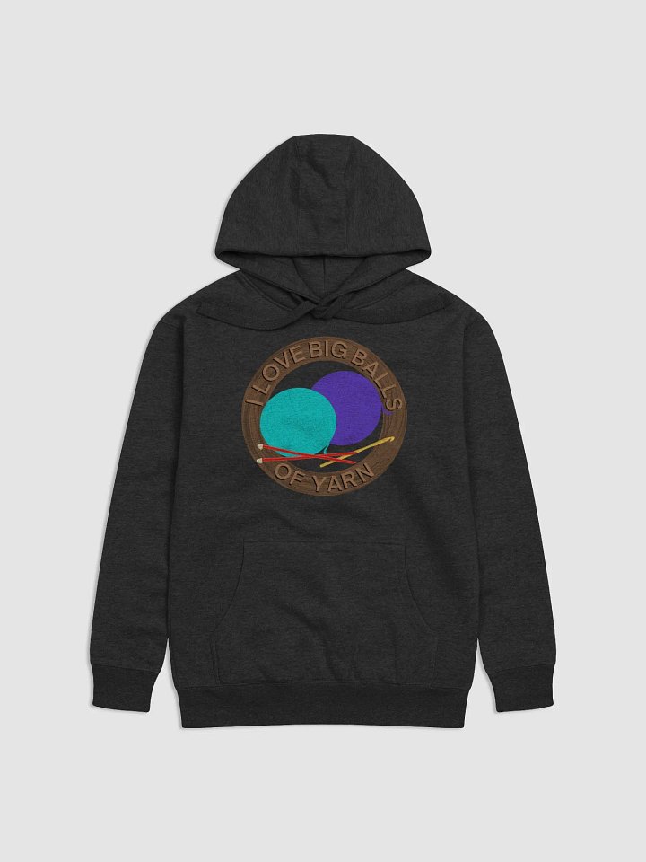 I Love Big Balls Of Yarn Hoodie product image (4)