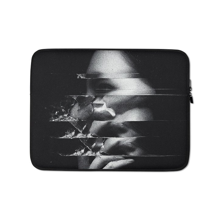 WE PRESS THE ASH INTO OUR PALMS Laptop Sleeve product image (1)