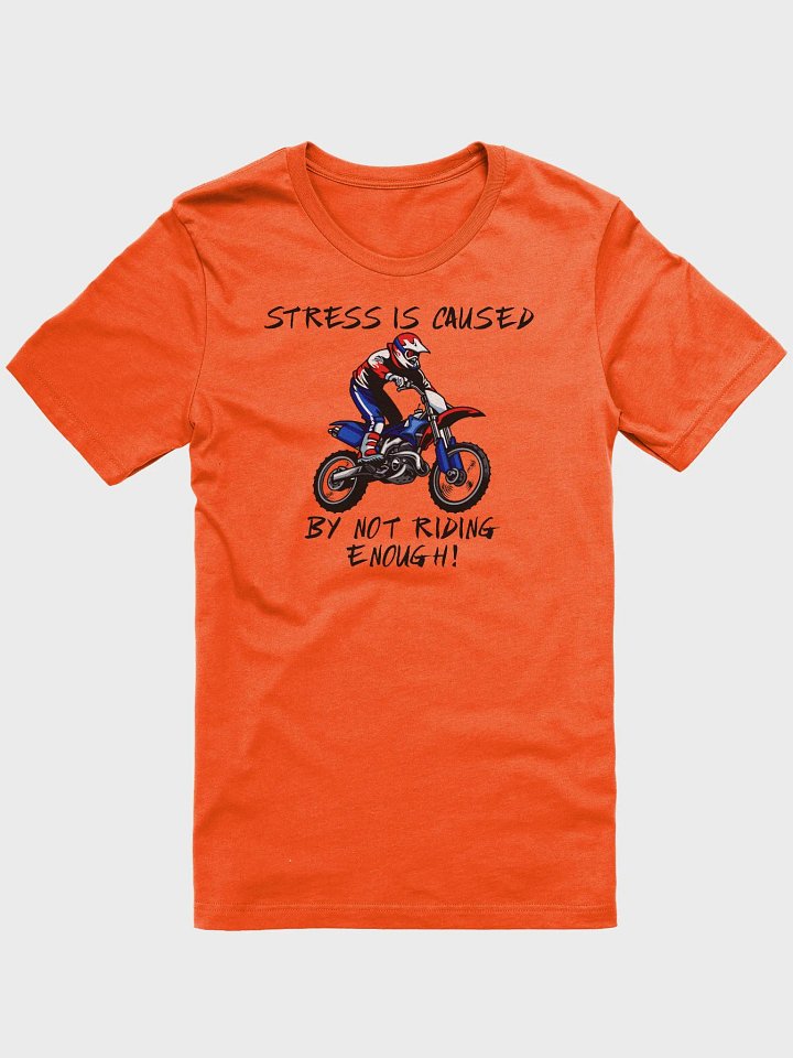 Stress Is T-Shirt product image (2)