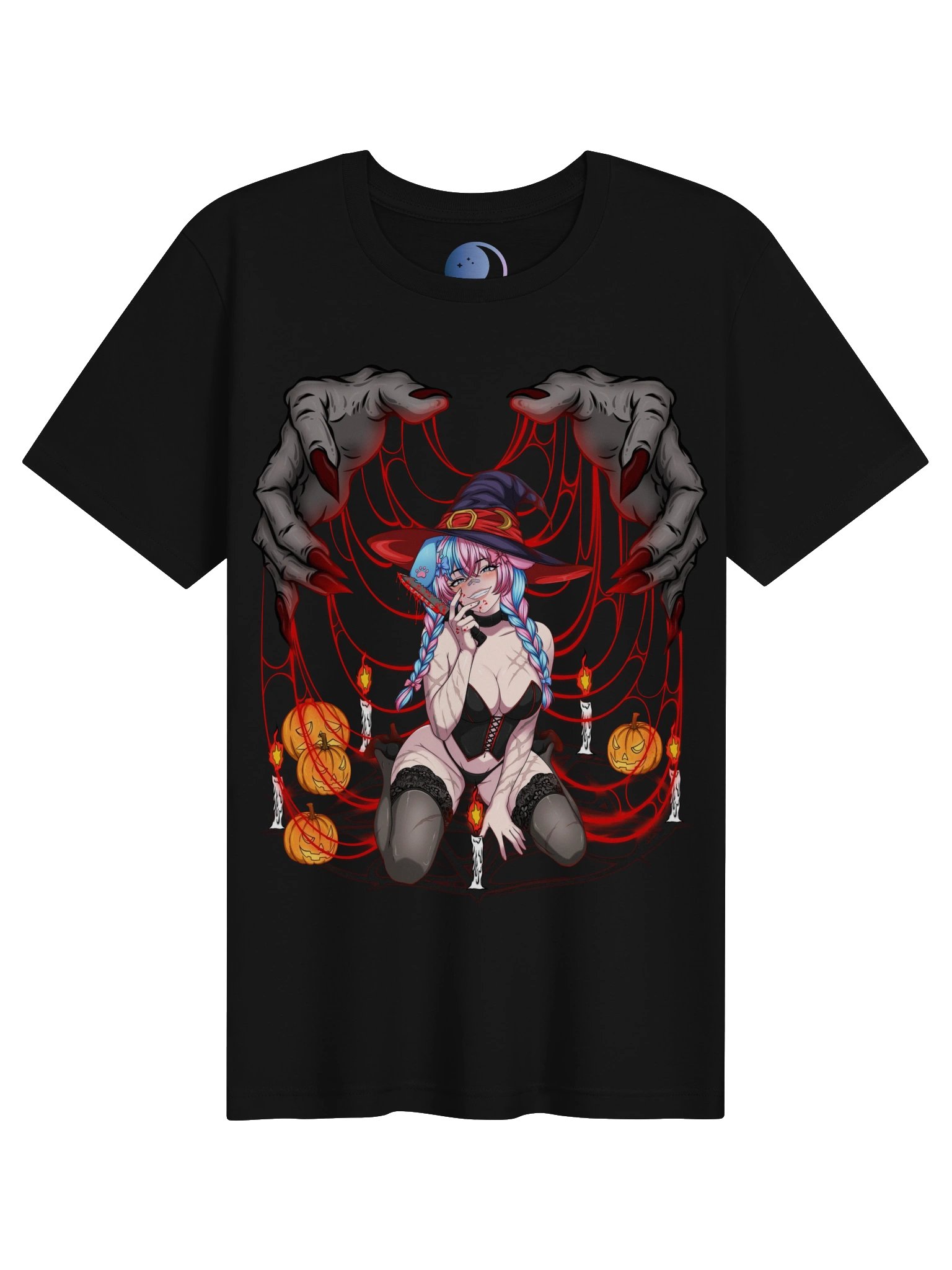 Halloween Yandere Moo Tee product image (1)