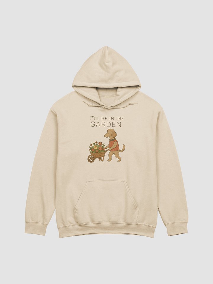 cosy gardening dog hoodie product image (1)