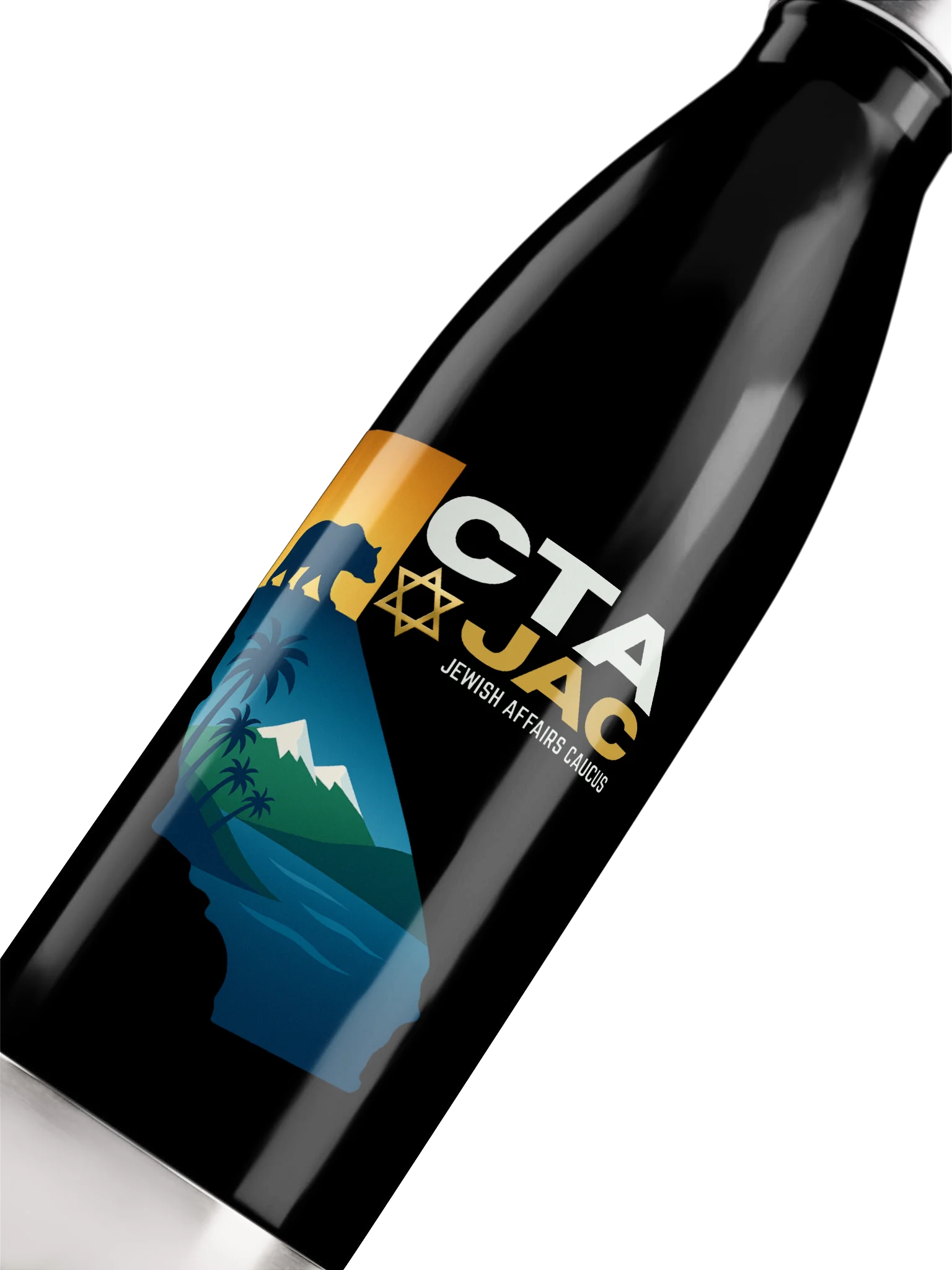 CTA JAC Logo Water Bottle product image (5)
