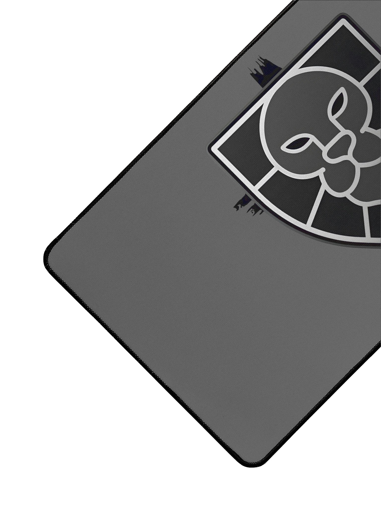 Lion Shield Large Desk Mat (Grey) product image (3)