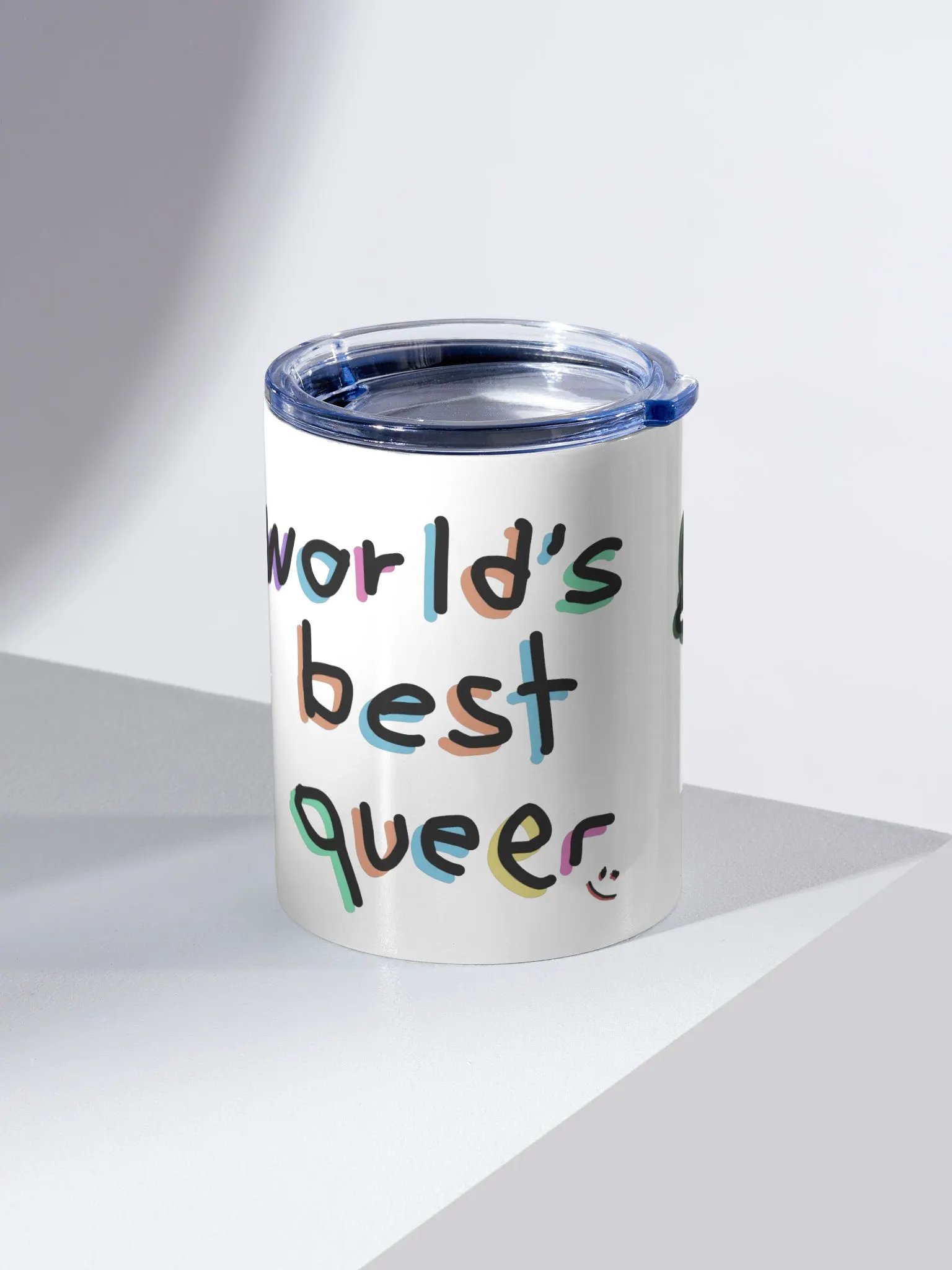 WORLDS BEST QUEER Tumbler product image (2)