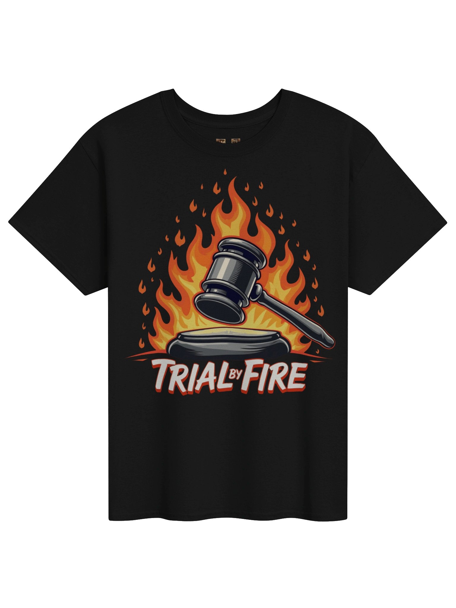Trial by Fire Gavel Tee product image (3)