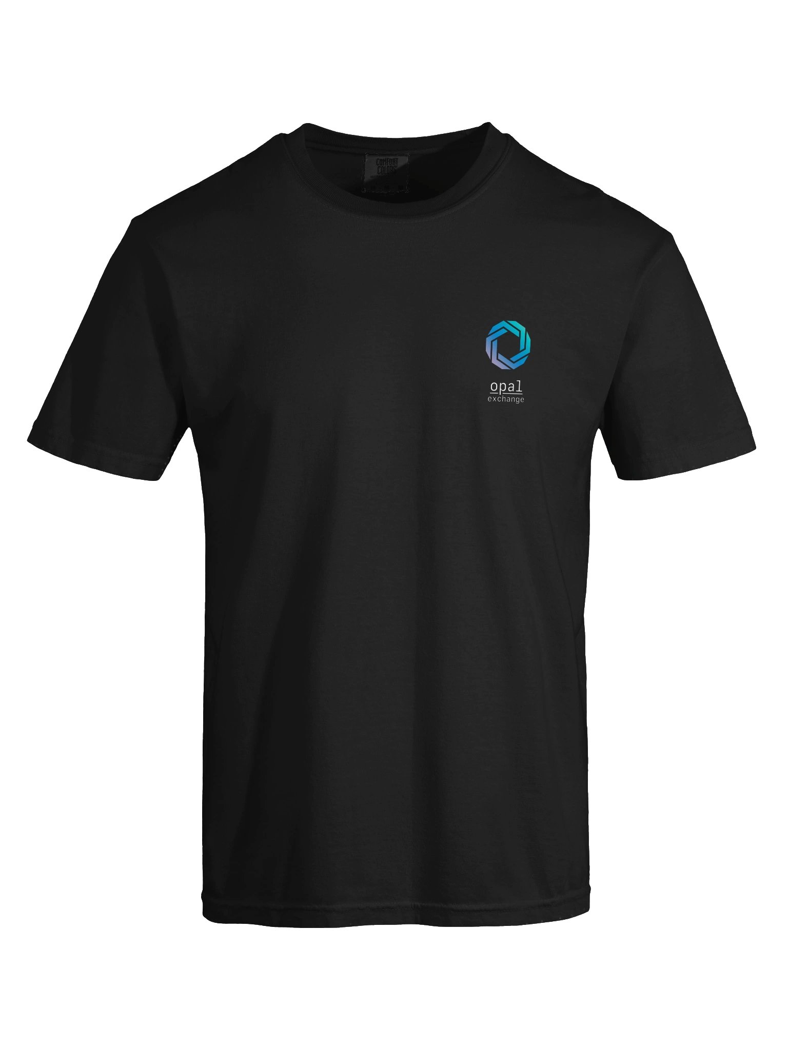 Opal Signature Heavyweight Tee – Black | Logo Edition product image (5)