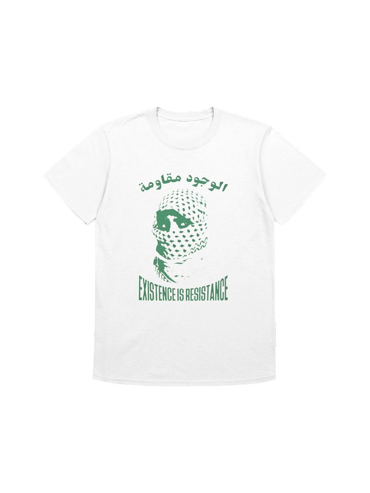 Exrsstence Is Resistance Free Palestine Shirt product image (1)