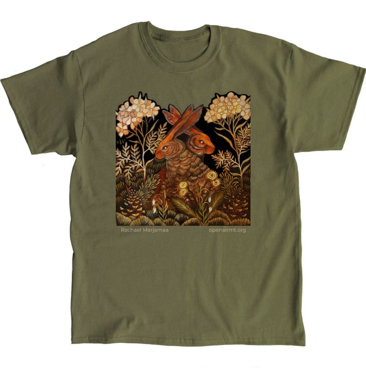 "Naomi's Garden" T-Shirt - by Rachael Marjamaa product image (1)