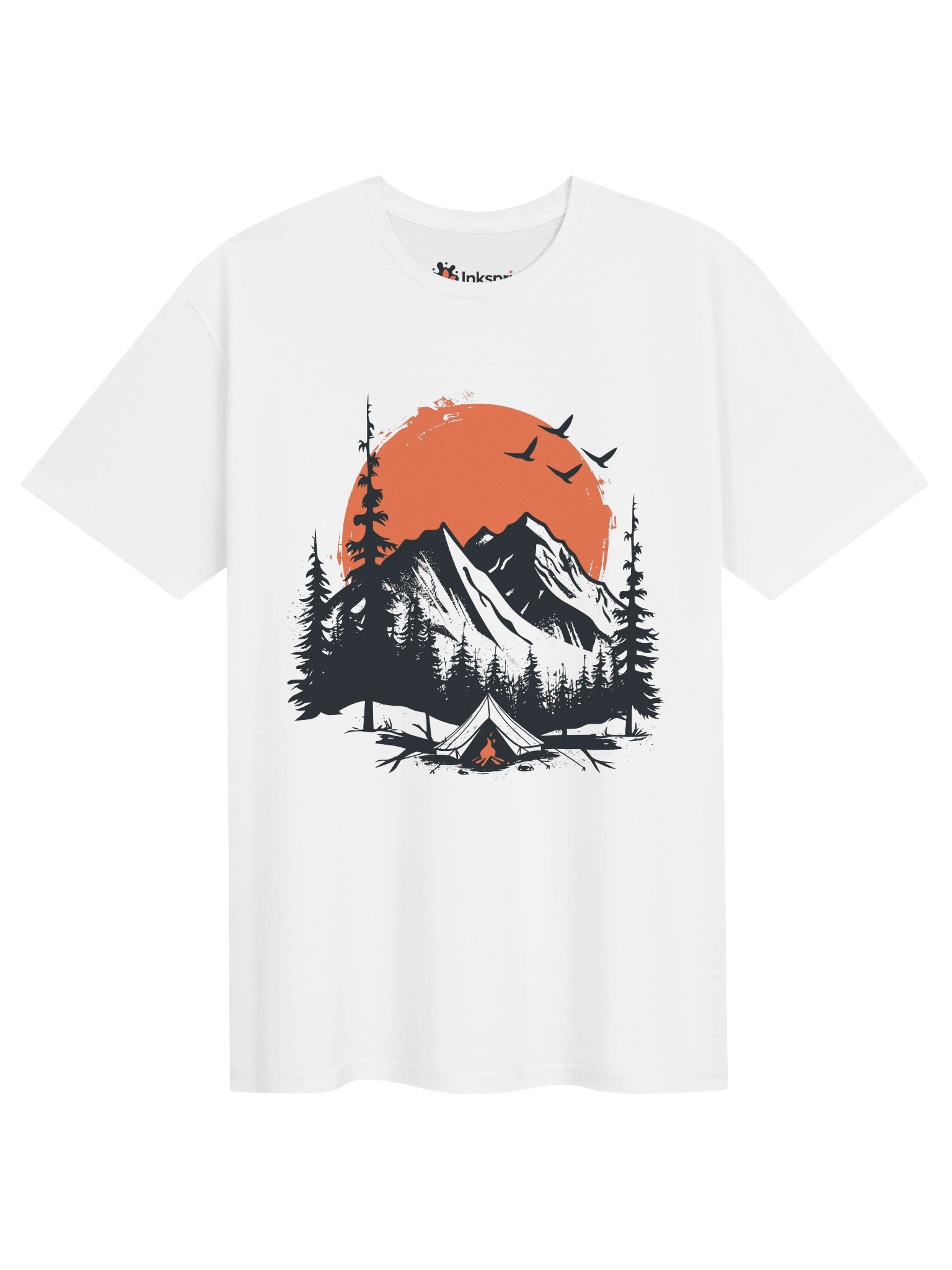 Campfire Sunset Adventure Tee product image (31)