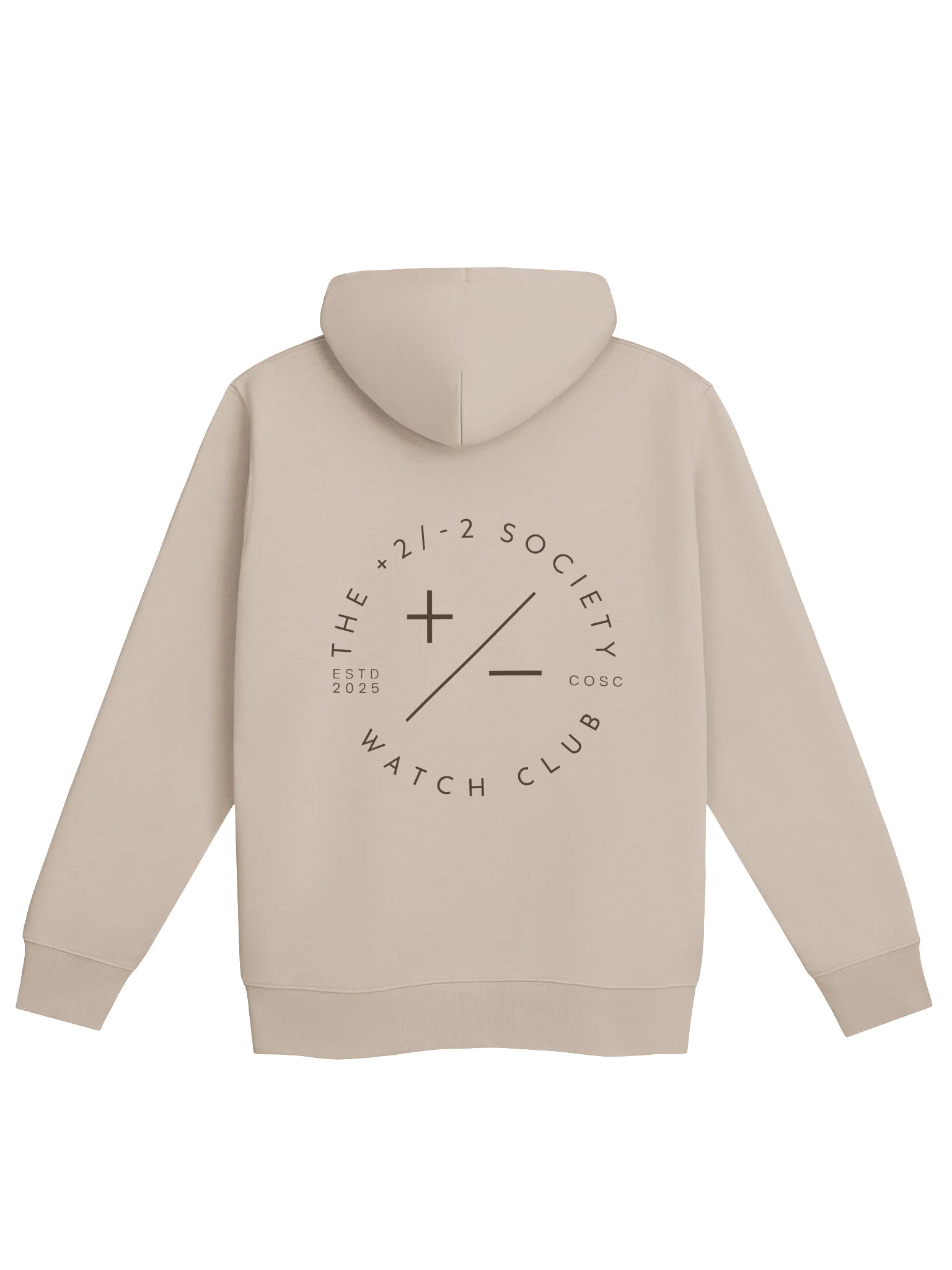 The Precision Club Hoodie - Neutral product image (2)