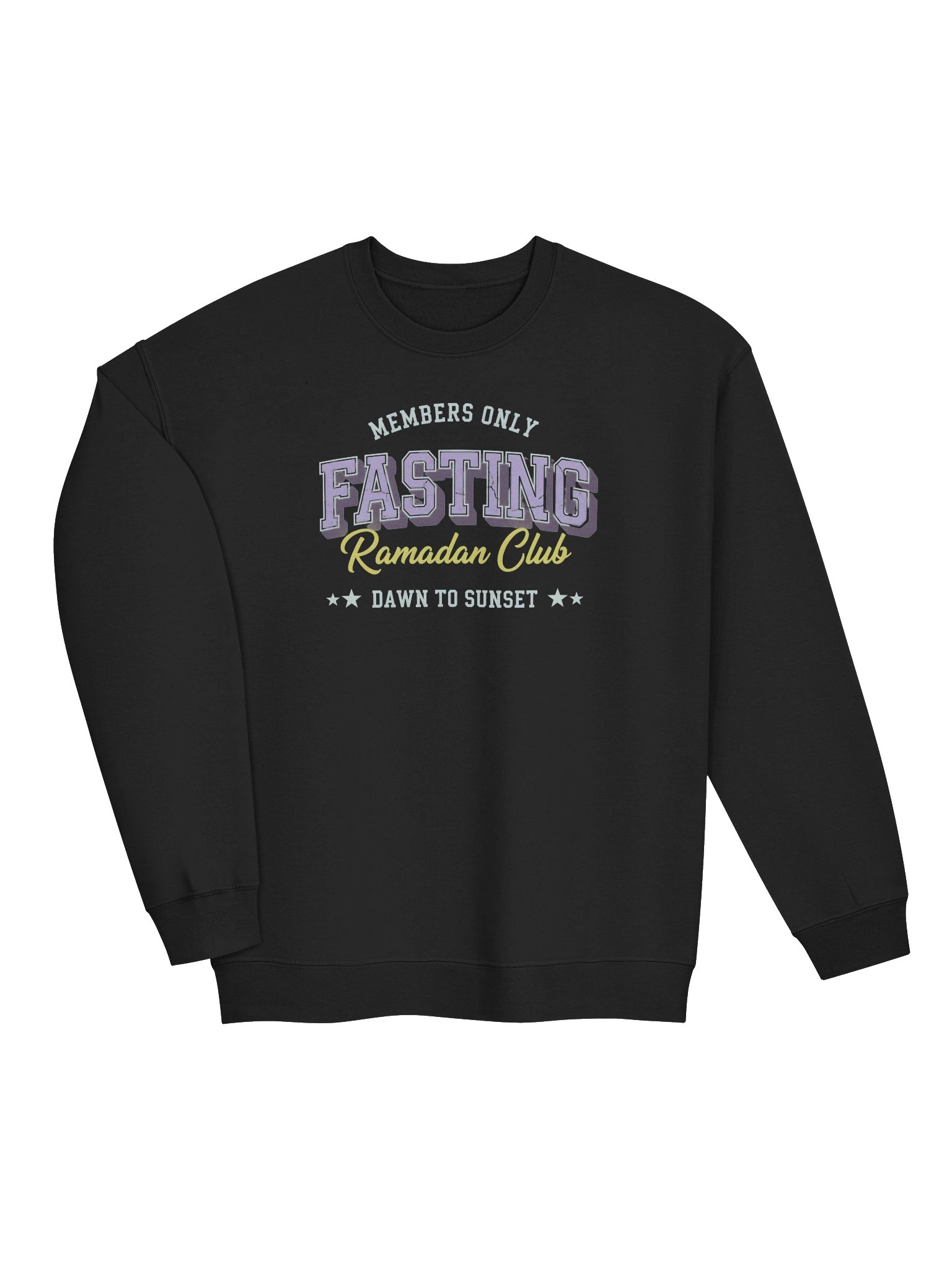 'Members Only Fasting Ramadan Club' Sweatshirt product image (3)
