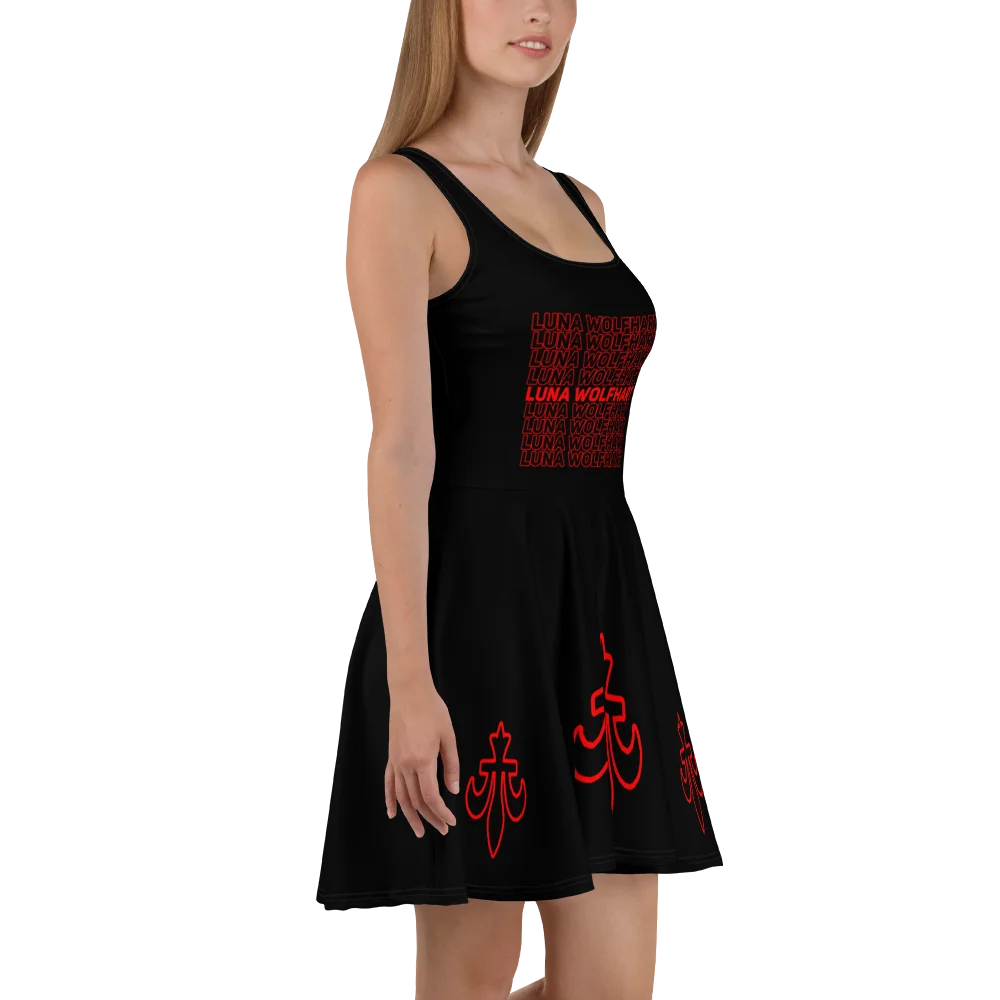 Luna - Skater Dress (Chibi) product image (3)