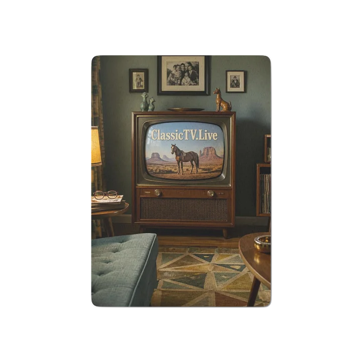 "ClassicTV.Live" Poker Playing Cards product image (1)