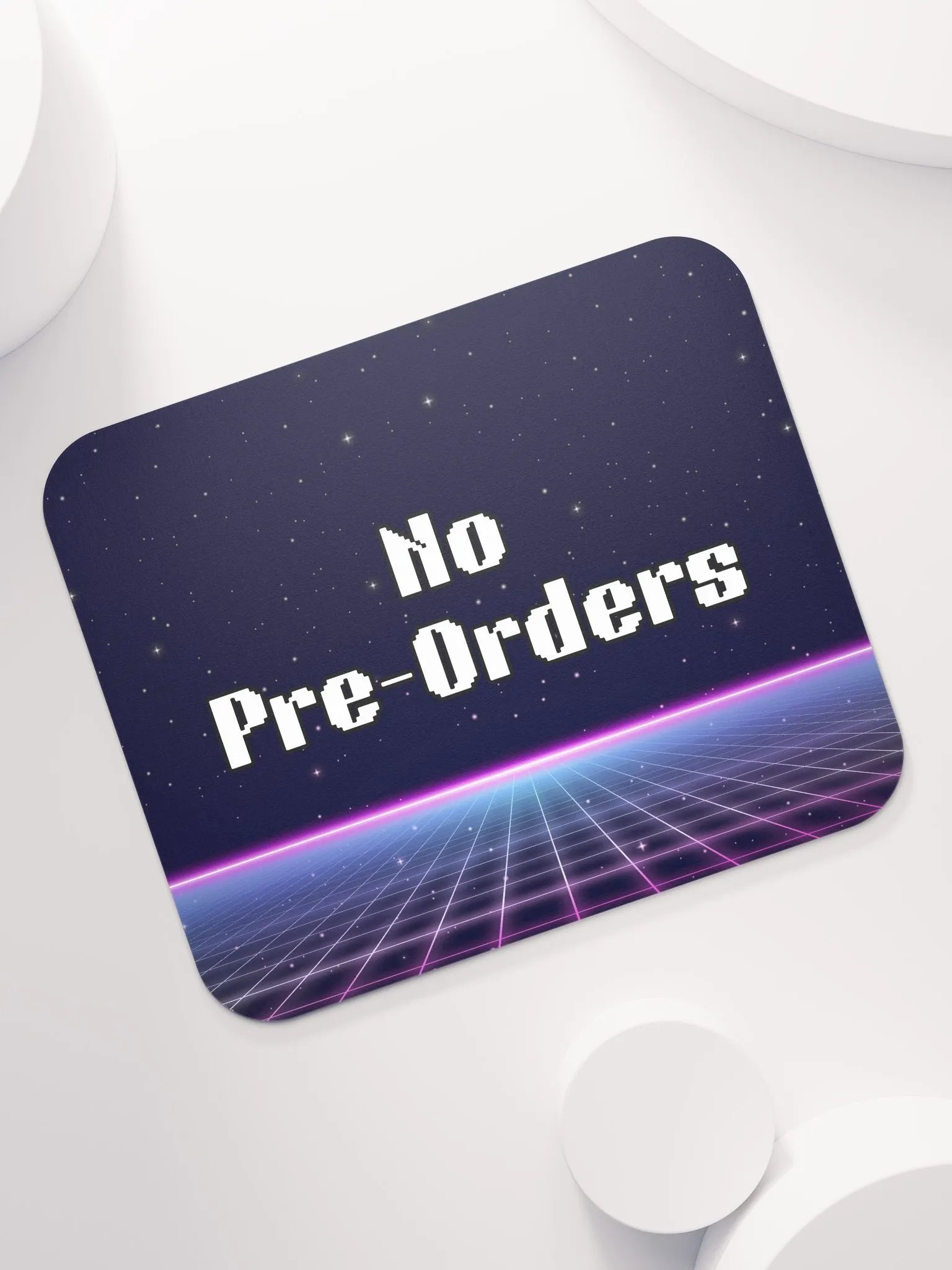 NO PRE-ORDERS (Mousepad) product image (7)