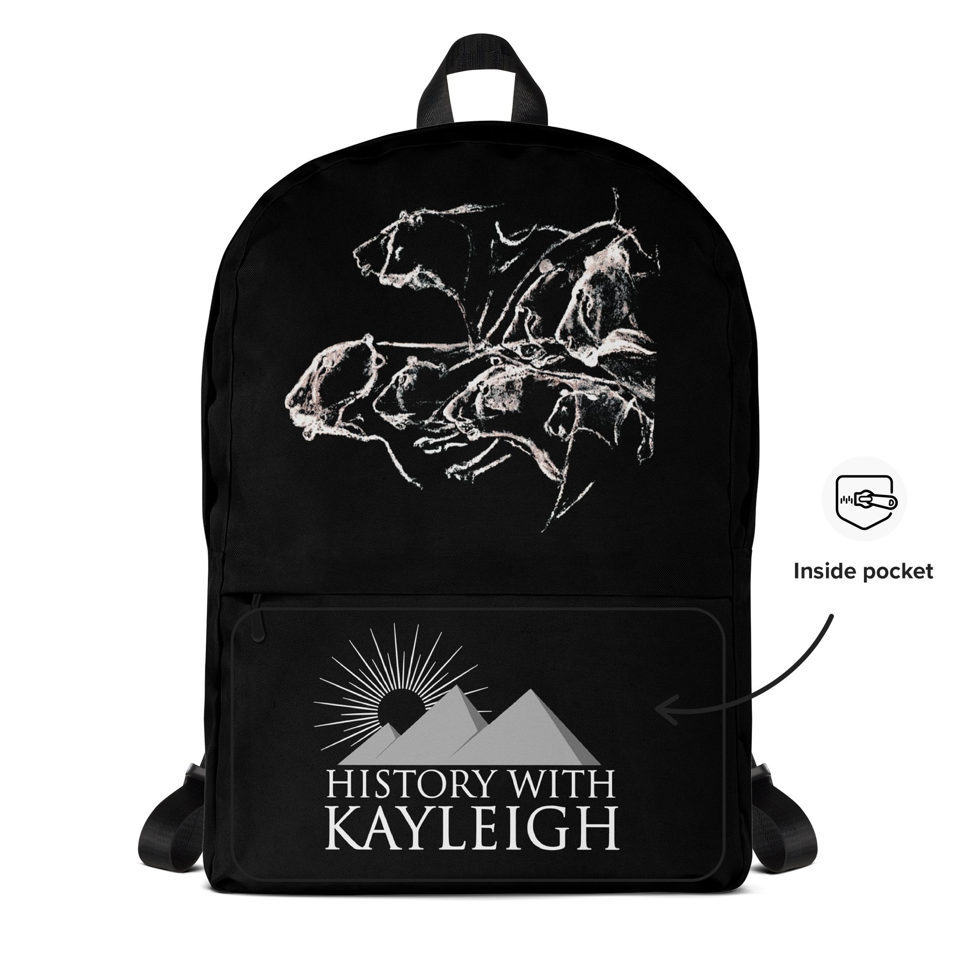 Chauvet Lions Backpack Black product image (5)