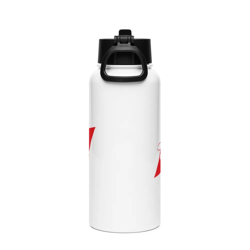 Stainless bw Water bottle product image (2)