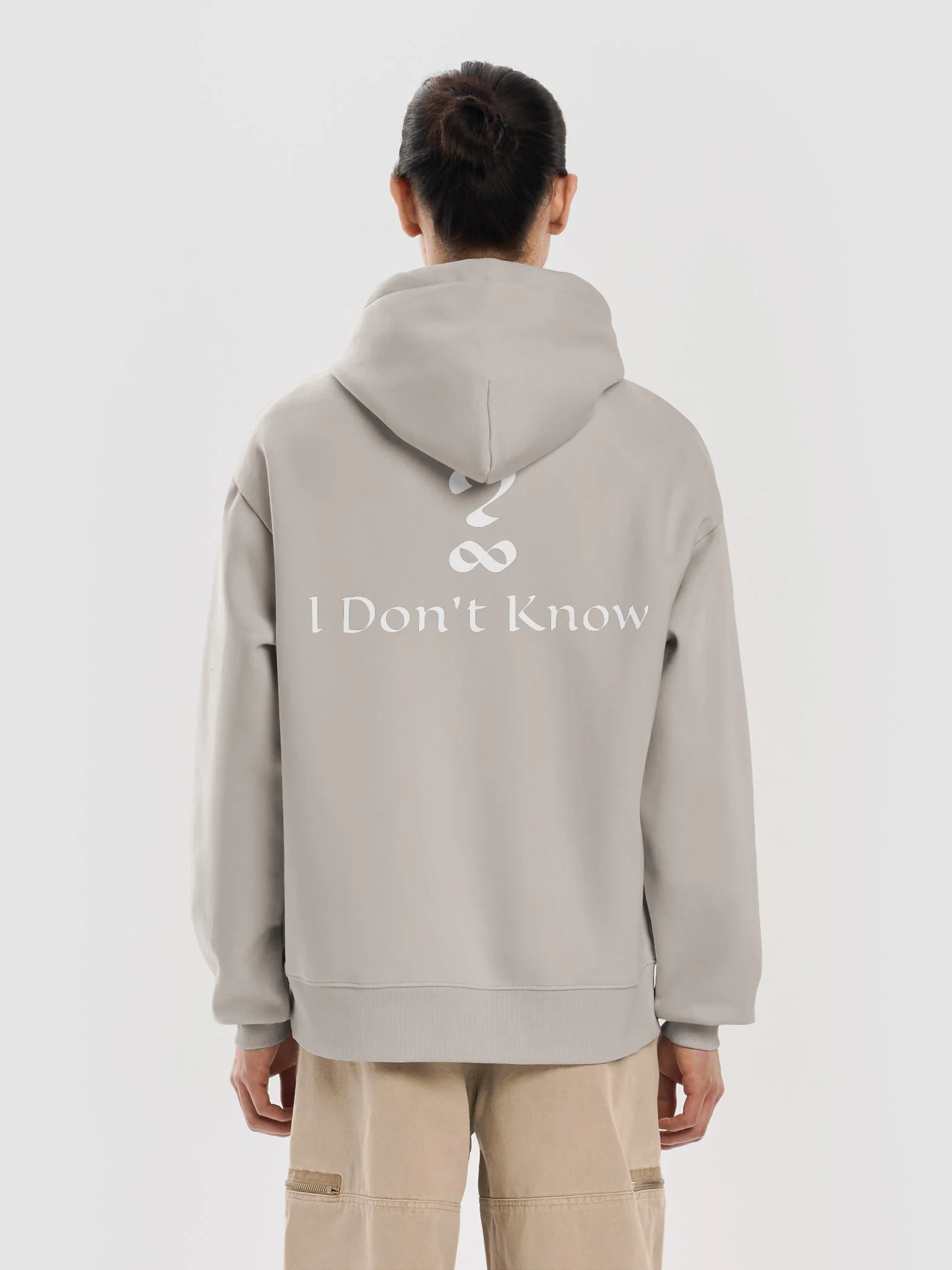 IDK Hoodie | Infinite Inquiry | Philosophical Clothing product image (3)