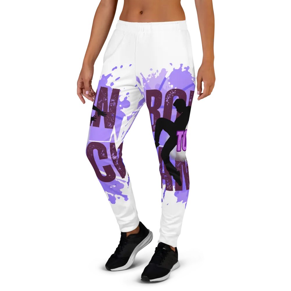Born to Dance His Silhouette All-Over Print Joggers product image (3)