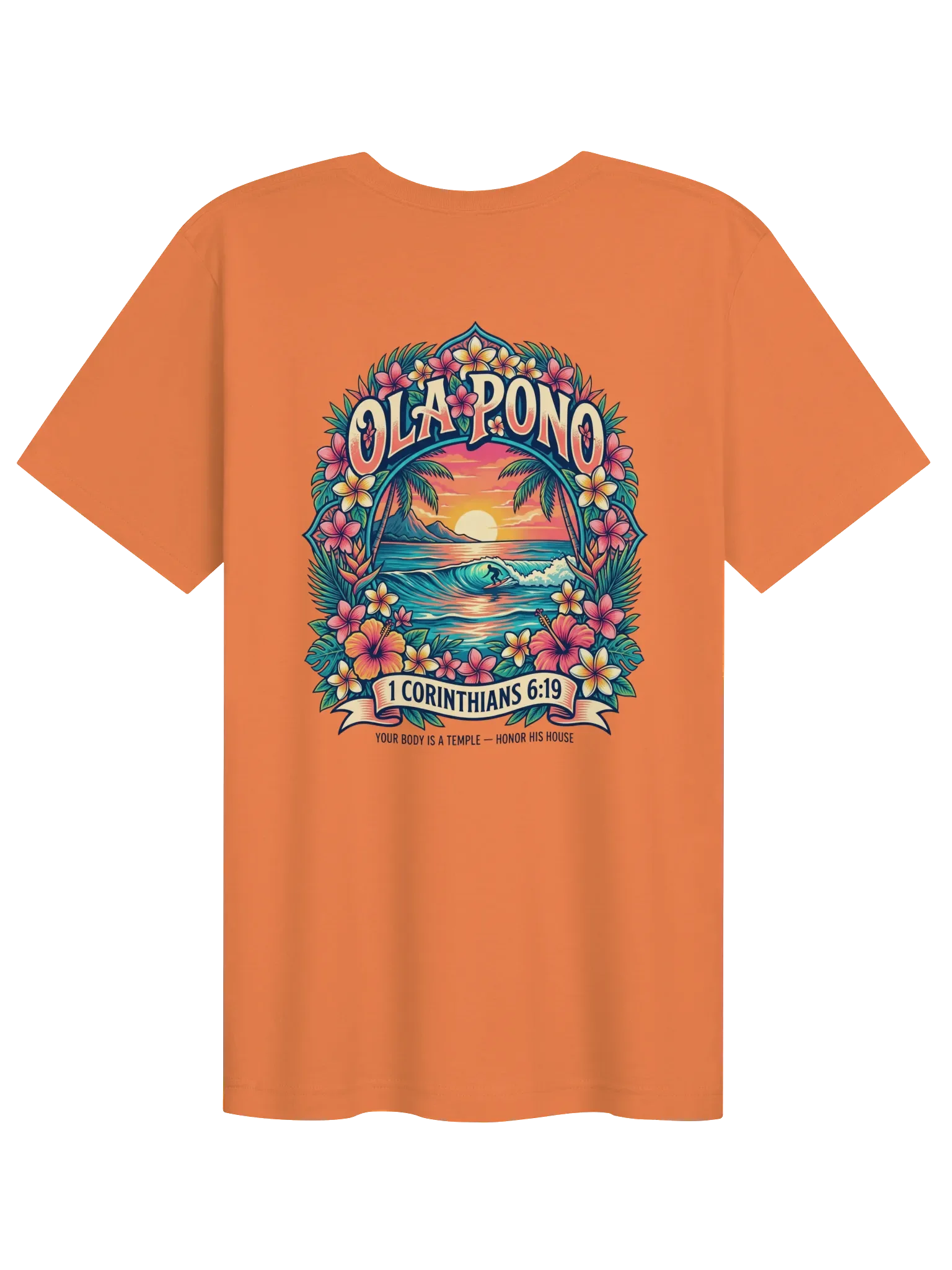 His House Unisex "Ola Pono" T-Shirt by His House