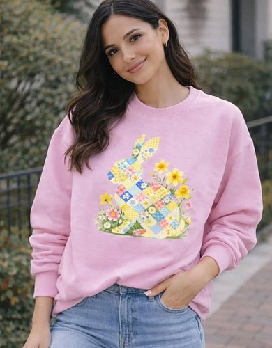 If your wardrobe doesn’t scream soft, feminine, effortlessly cute yet… this is your sign.
These limited-edition bunny sweatsh...