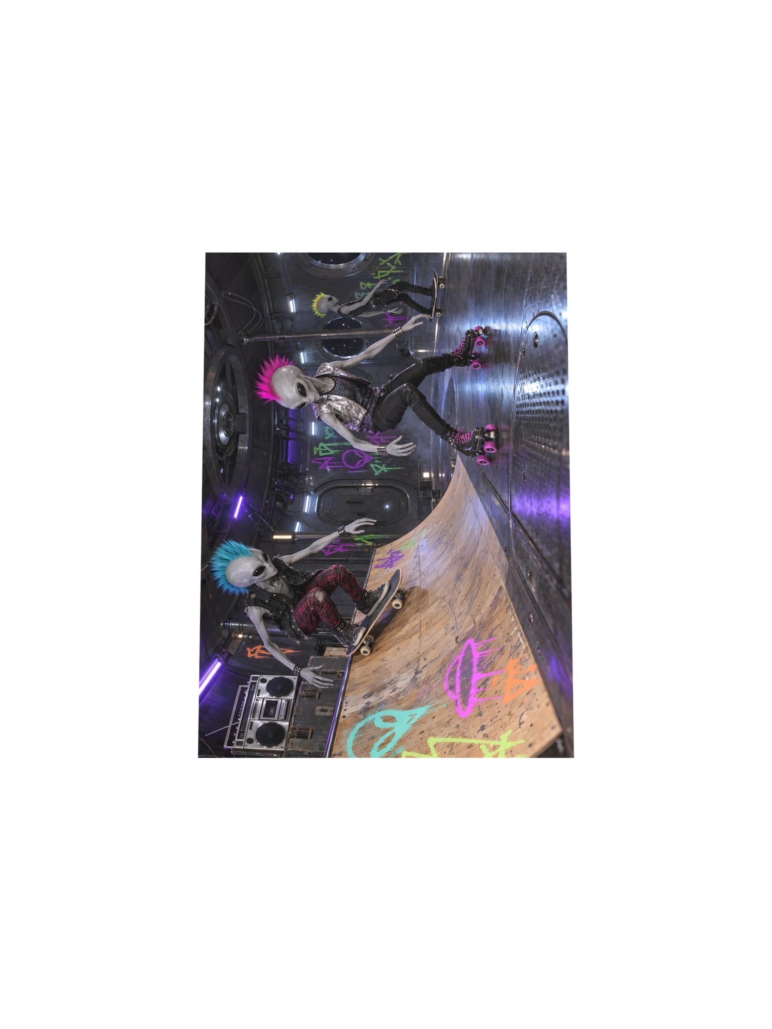 Alien Skate Punks product image (32)