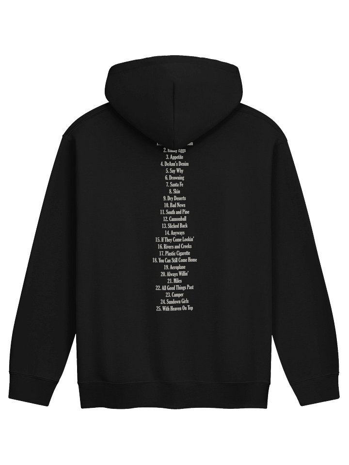 With Heaven On Top Album Zach Bryan Hoodie product image (2)