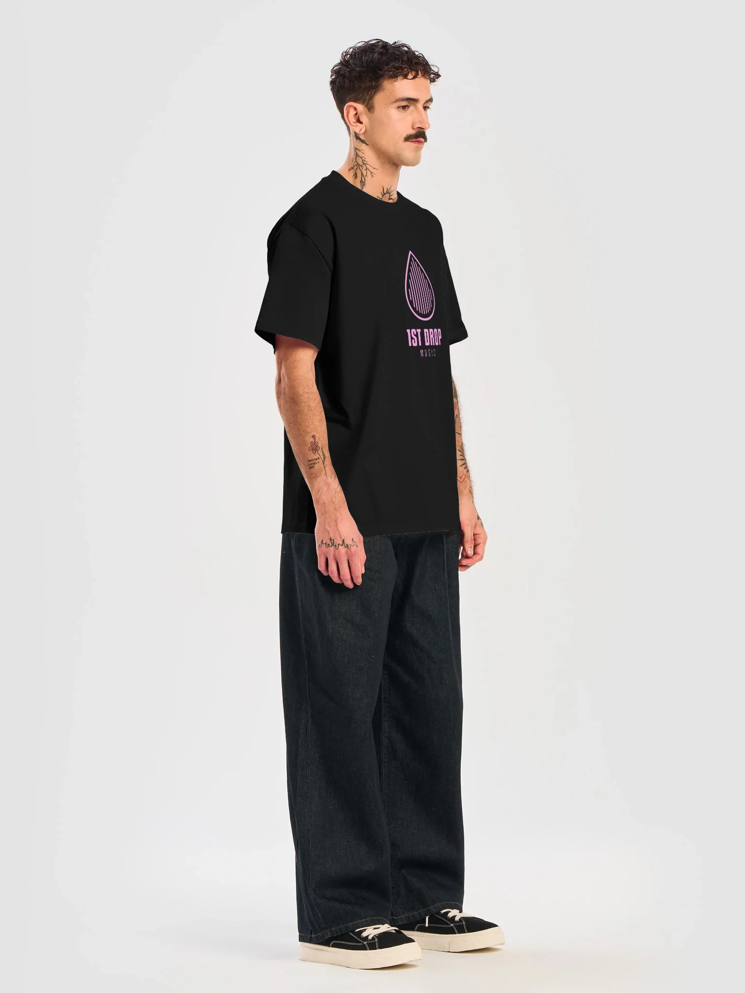 1st Drop Music Pepto Bismol Heavy T-shirt