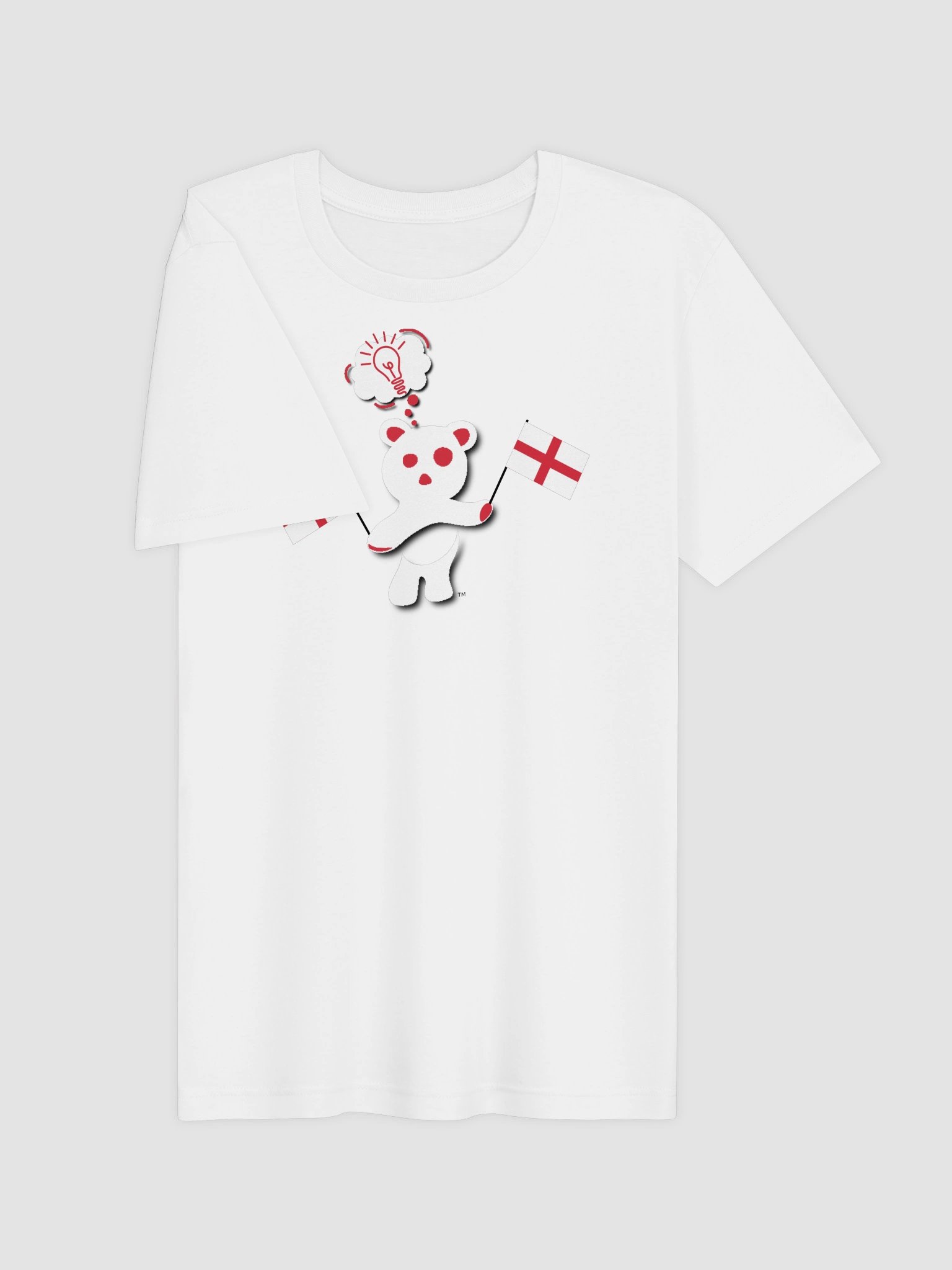England — Country Bear T-Shirt | BehrBrained Media product image (19)