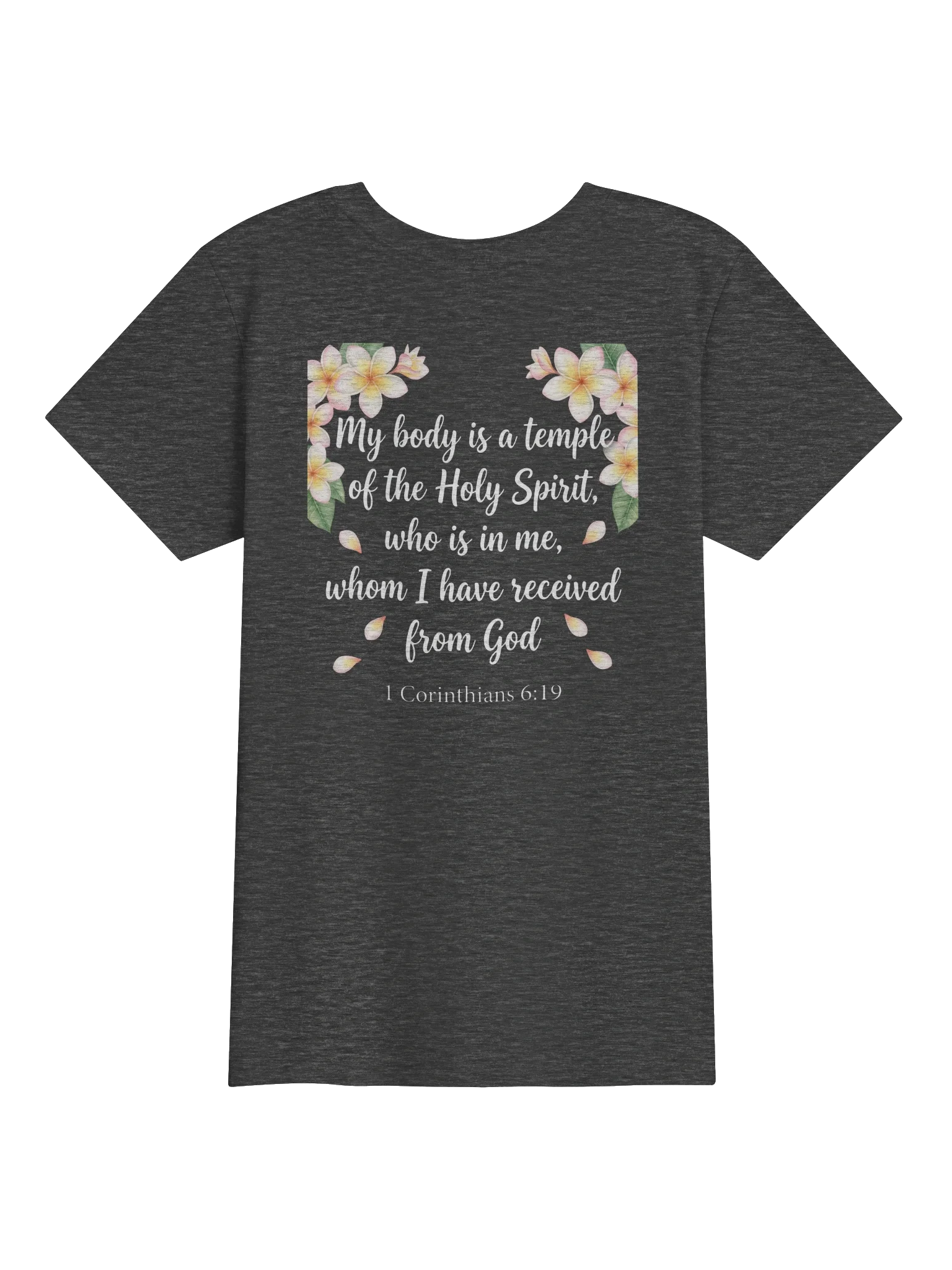 His House Youth T-Shirt - "Temple Blossom" by His House