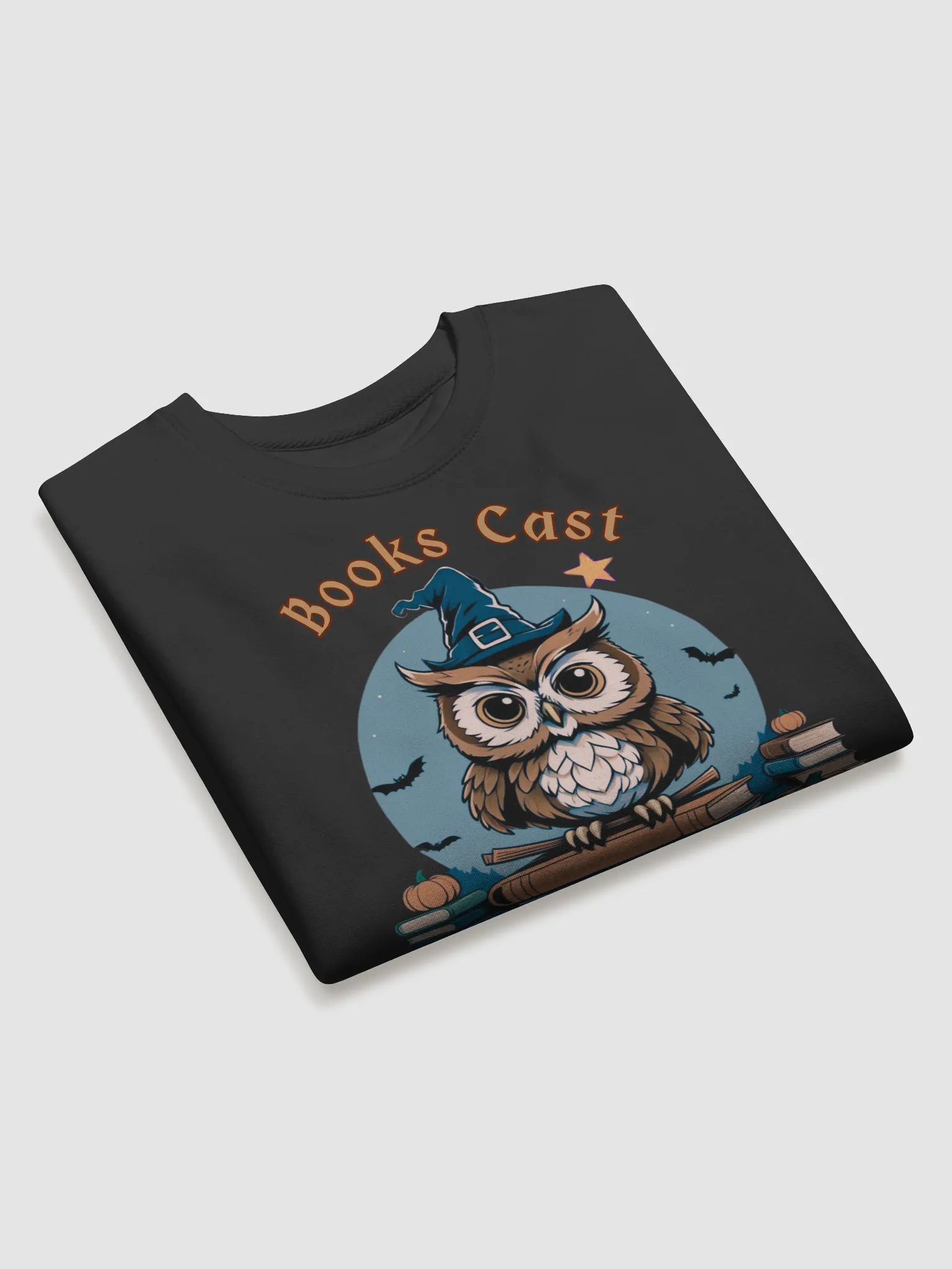 Witchy Owl Spellcaster Sweatshirt product image (10)