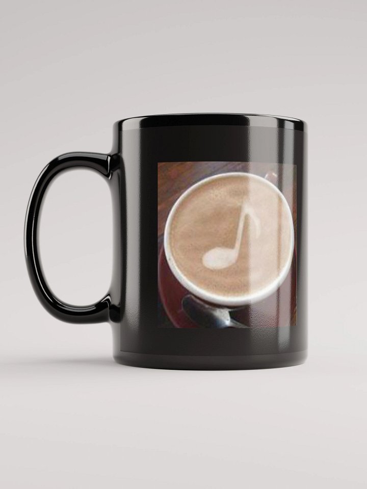 coffee is the boss ceramic mug product image (1)