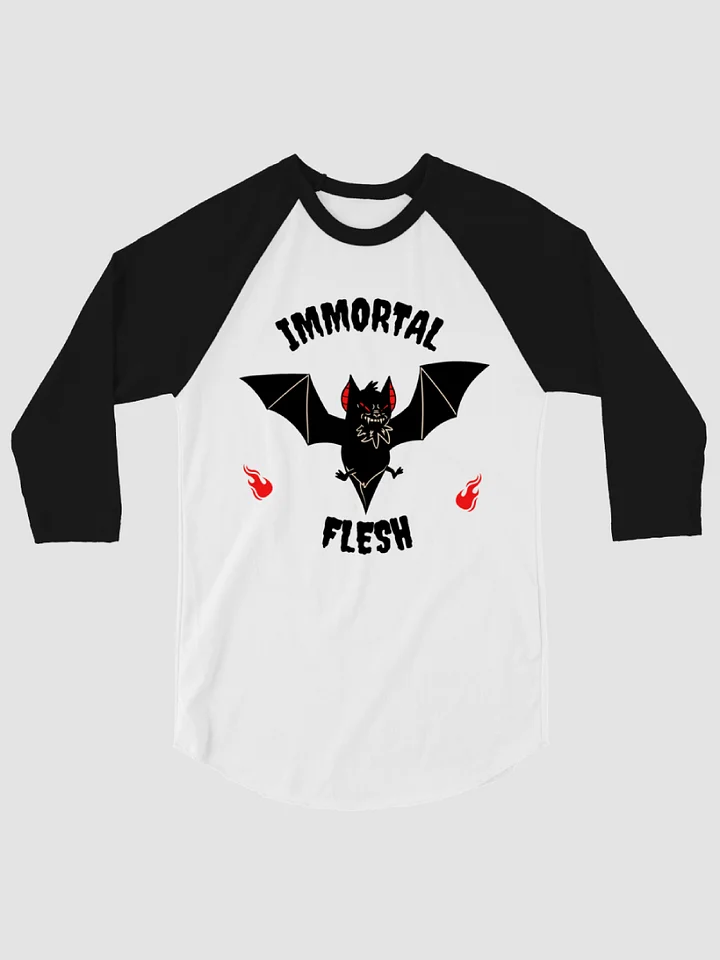 Immortal Hellfire 3/4 Sleeve Jersey product image (1)