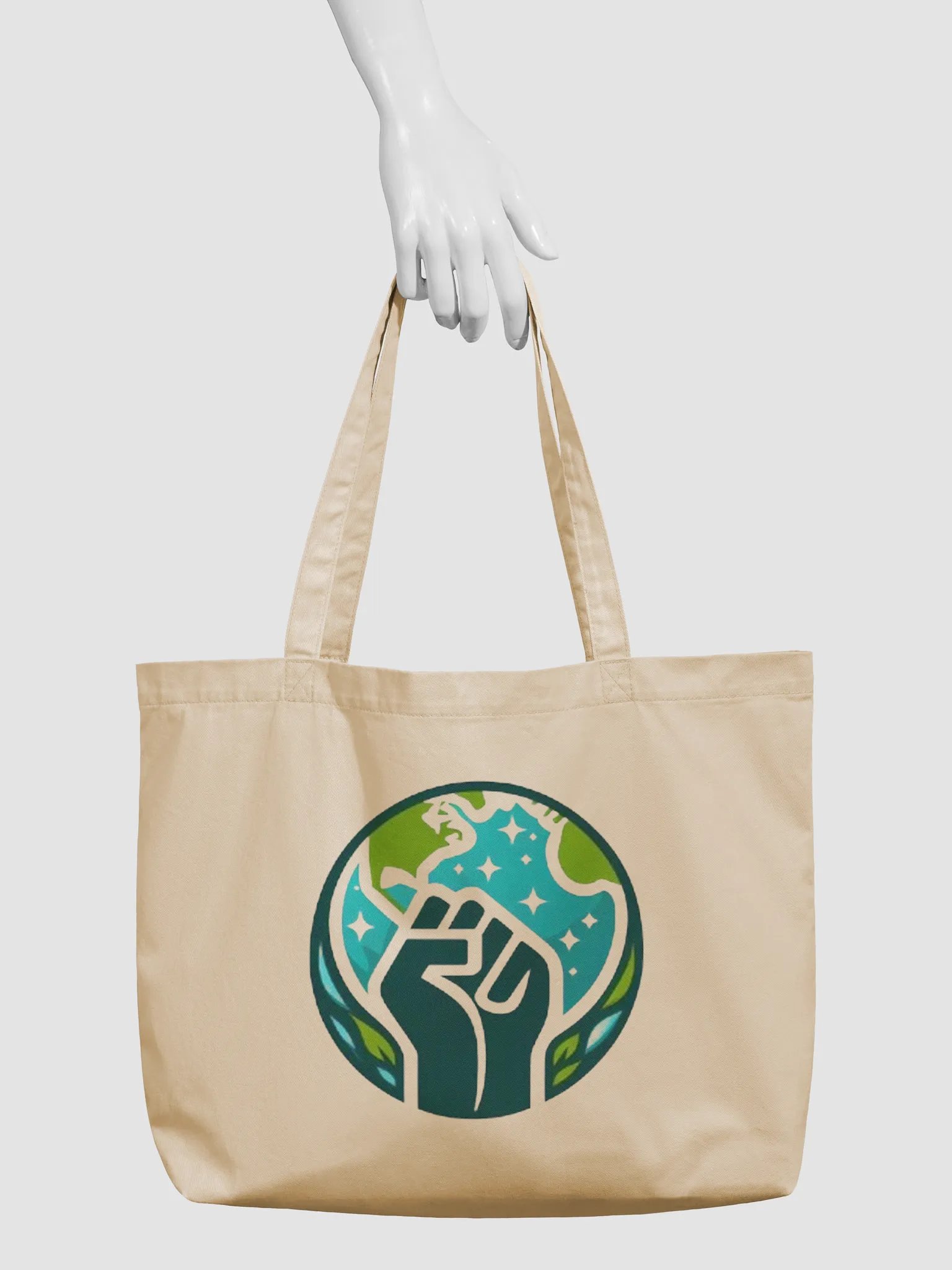 Unity Globe Organic Tote product image (3)