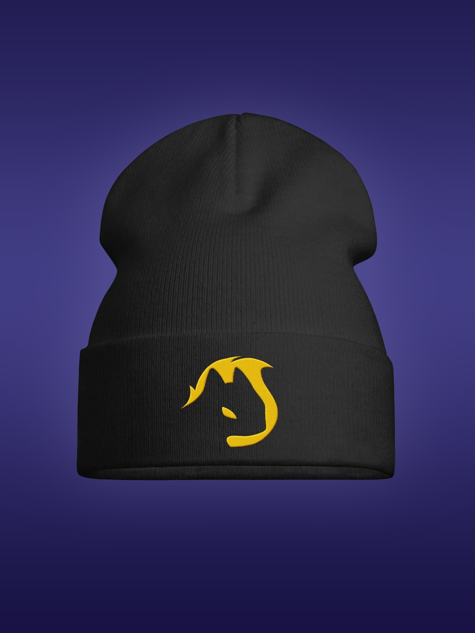 Squirrel Beanie (Gold) product image (1)