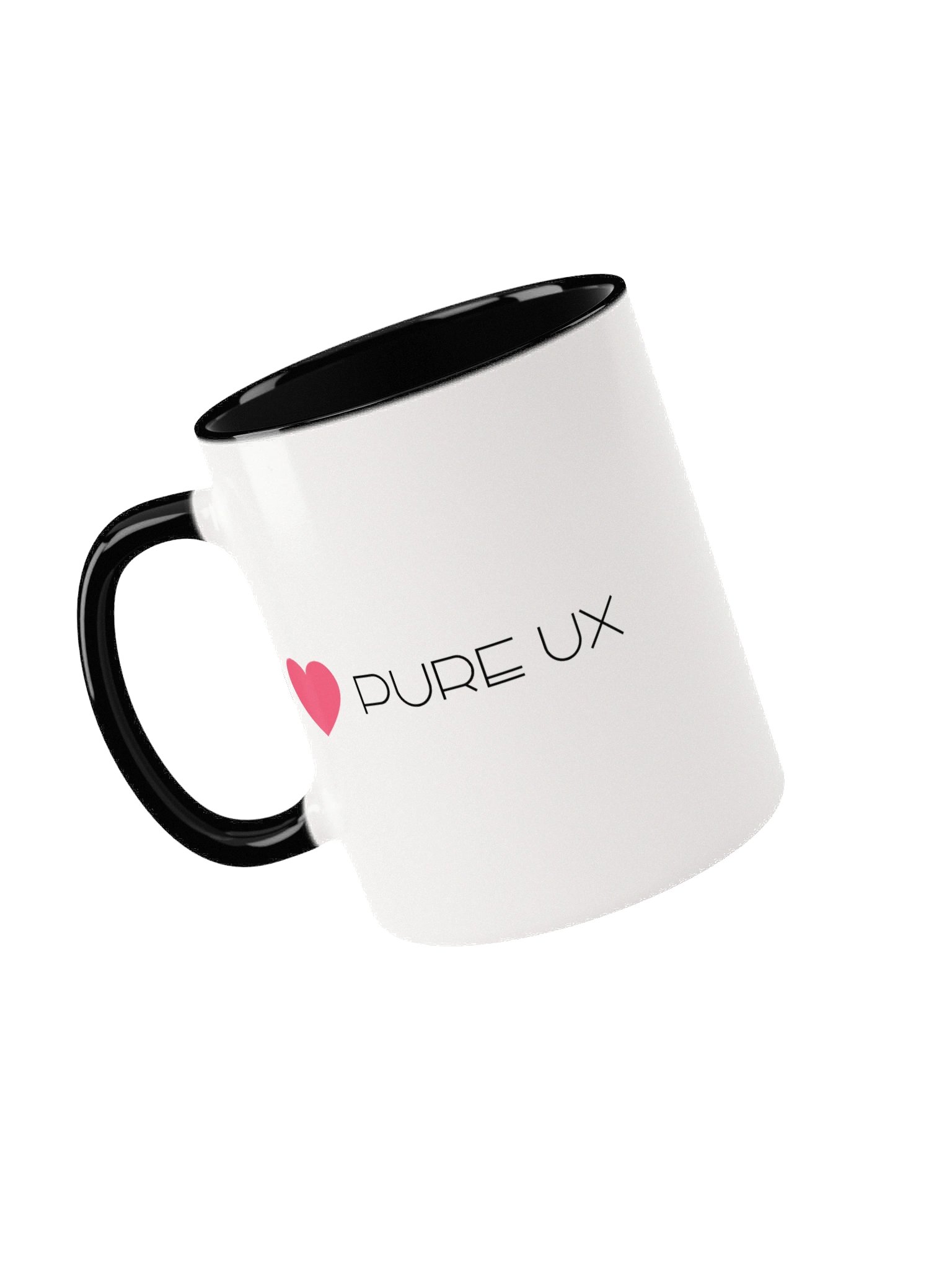 I ❤️ Pure UX Ceramic Mug product image (1)