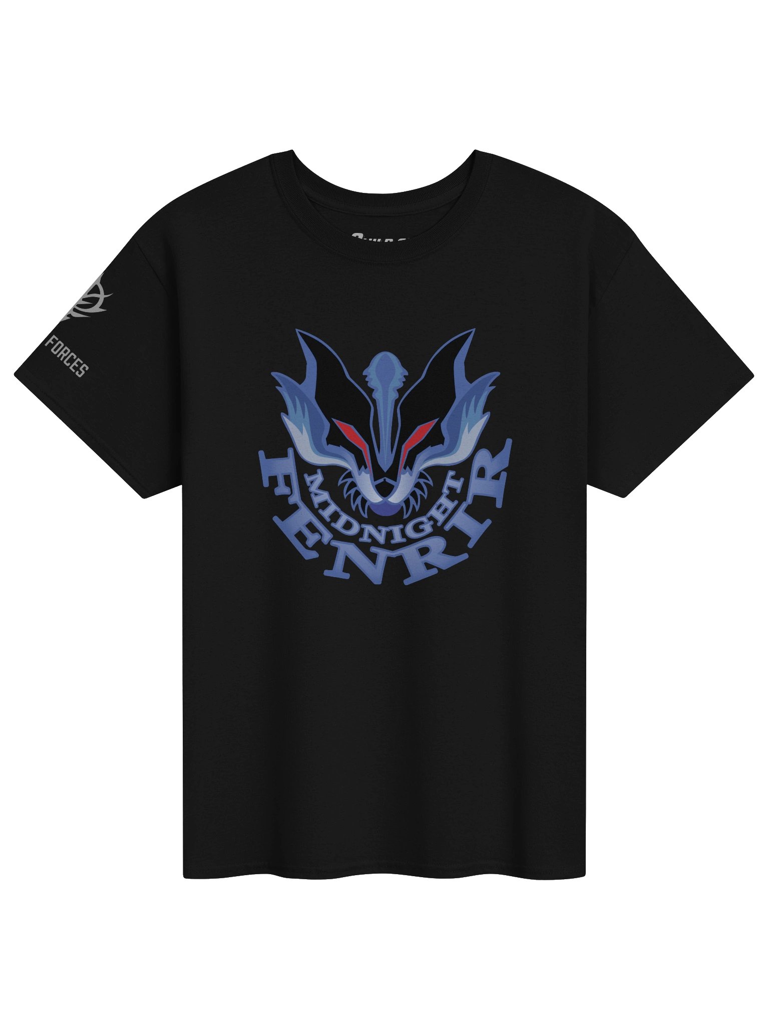 Midnight Fenrir T-Shirt product image (1)
